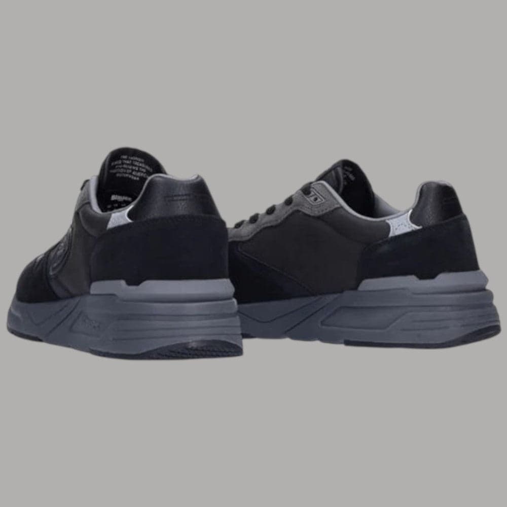 Sneakers Blauer OZARK01 con design running e dettaglio logo rilievo - 2