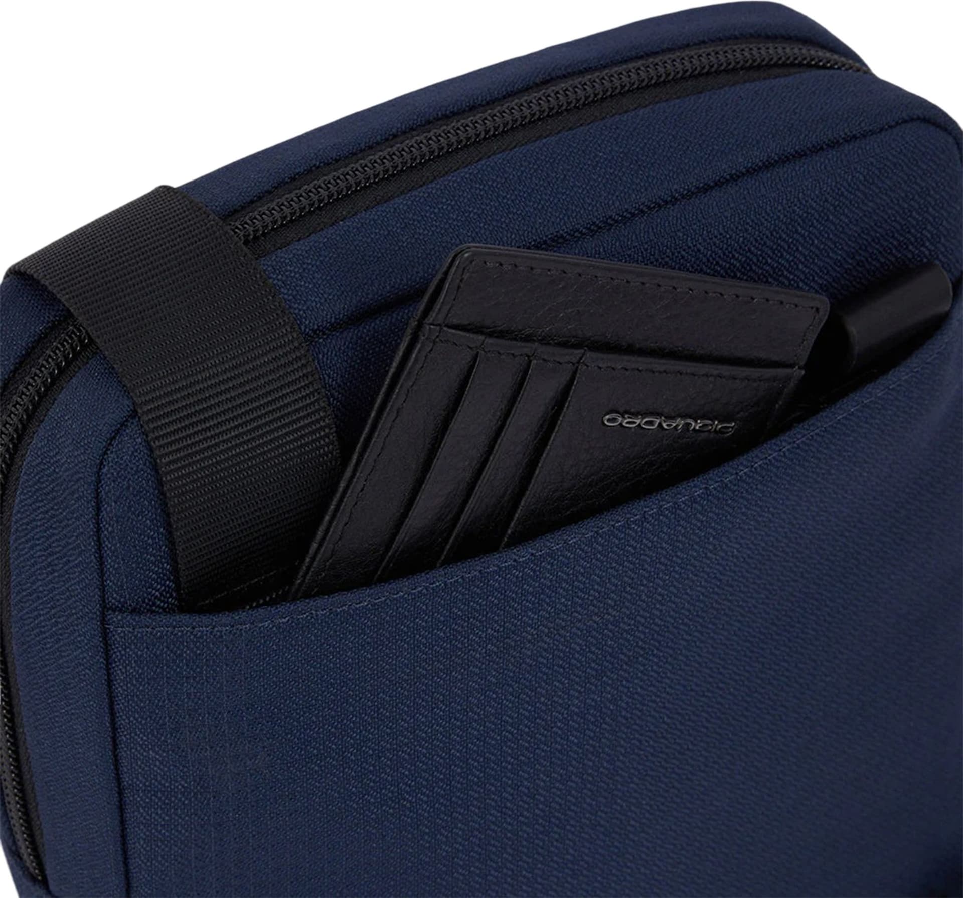 PIQUADRO Borsello porta iPad mini Uomo piquadro ca3084w129-blu Blu - 5