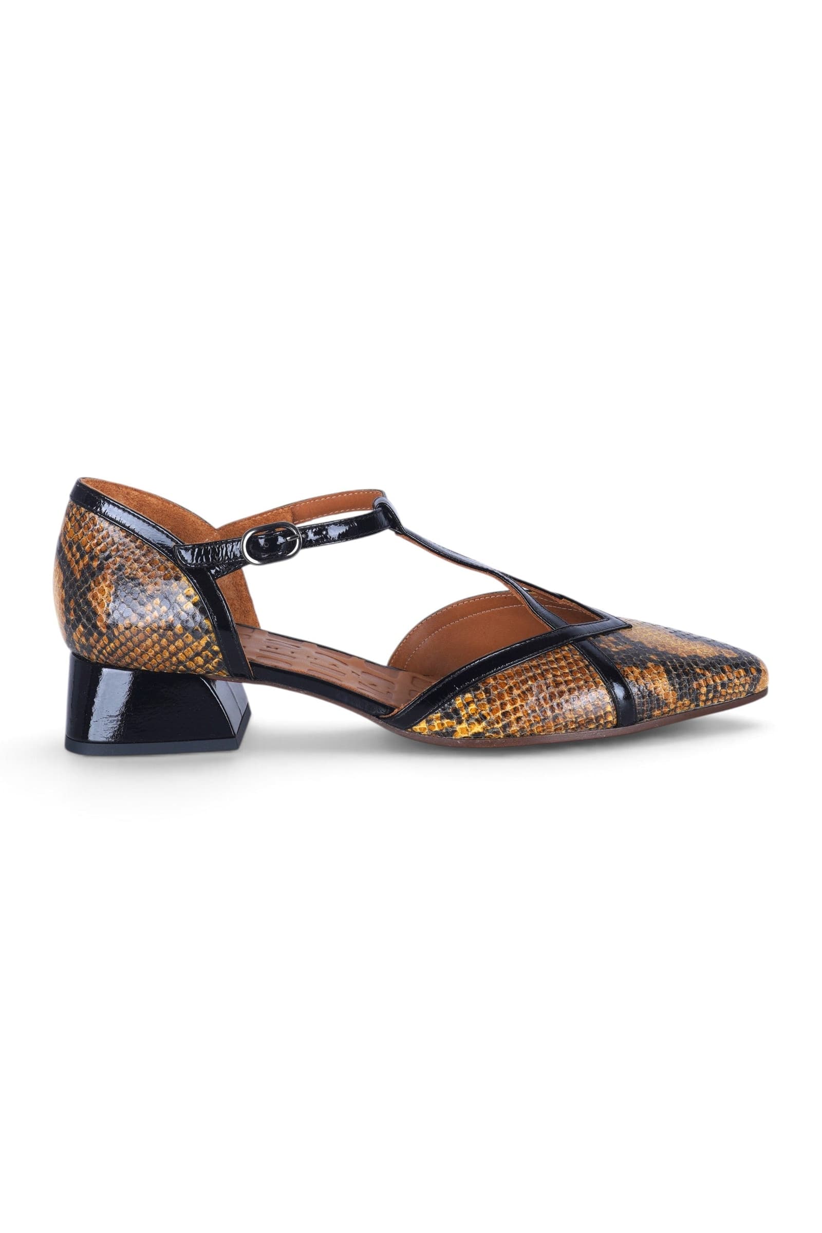 CHIE MIHARA Chie Mihara - Scarpe basse - 480954 - Nero/Ocra - 8