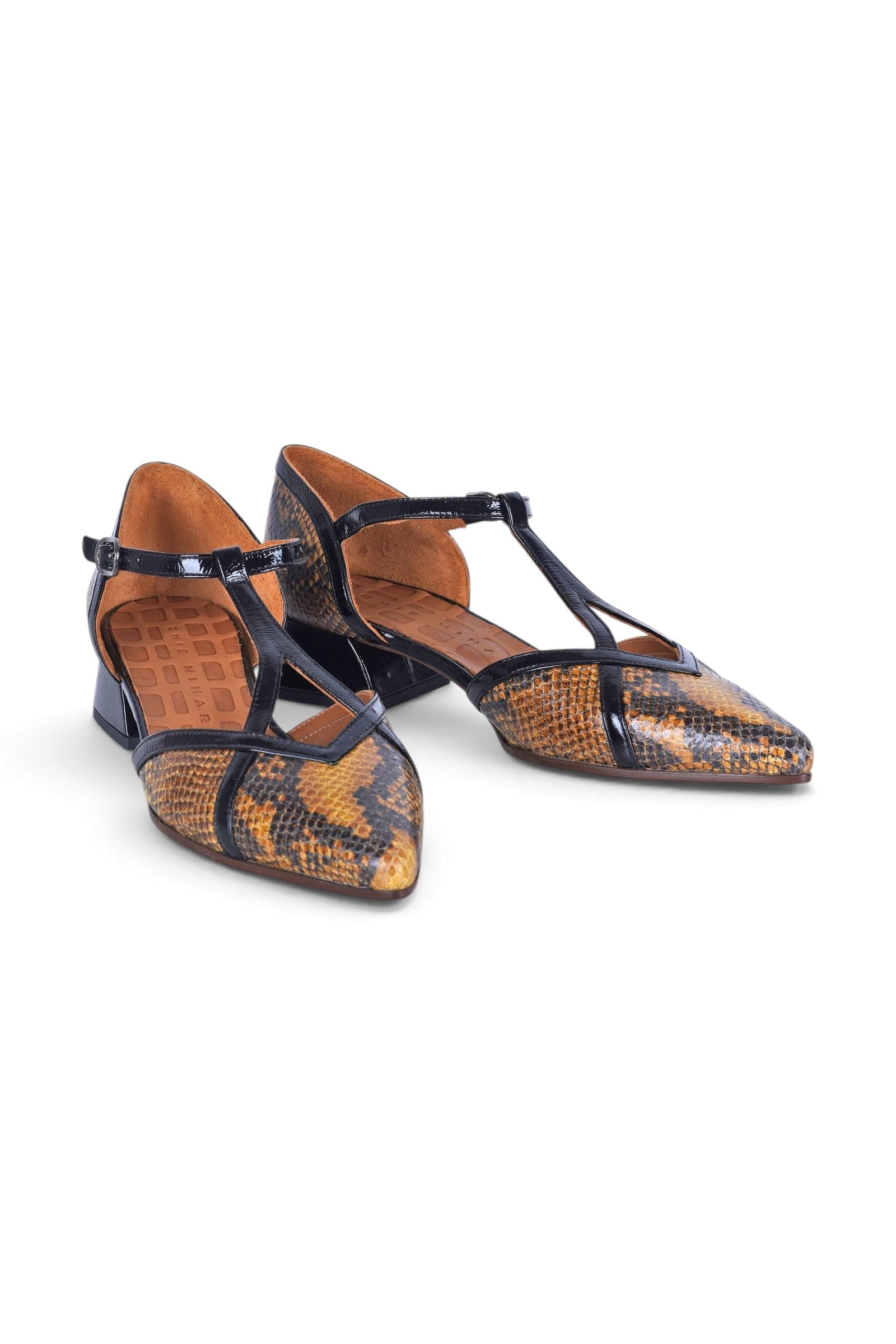 CHIE MIHARA Chie Mihara - Scarpe basse - 480954 - Nero/Ocra - 2