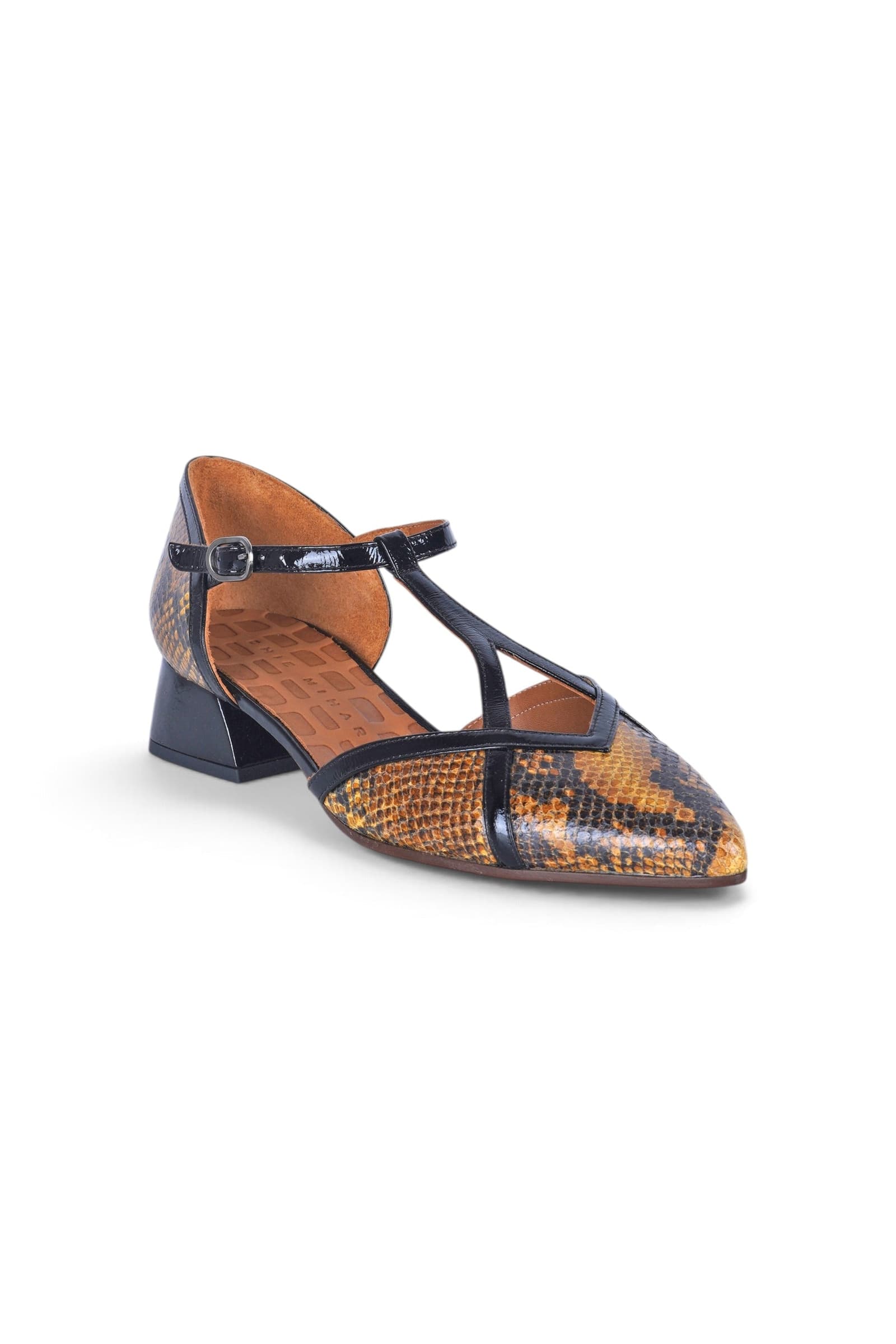 CHIE MIHARA Chie Mihara - Scarpe basse - 480954 - Nero/Ocra - 3