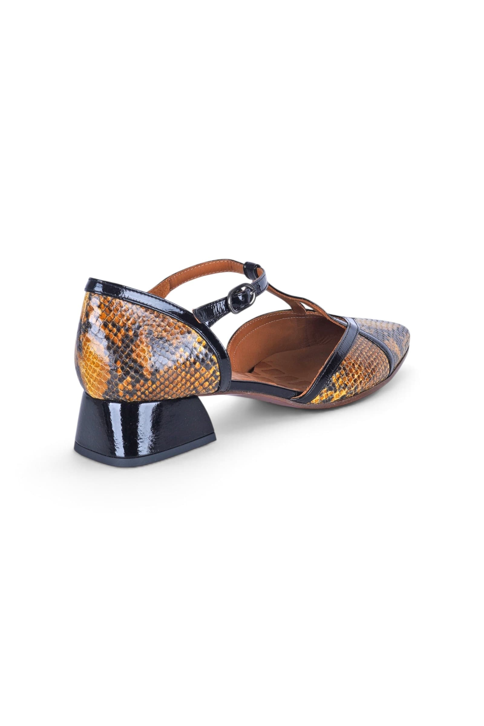 CHIE MIHARA Chie Mihara - Scarpe basse - 480954 - Nero/Ocra - 4
