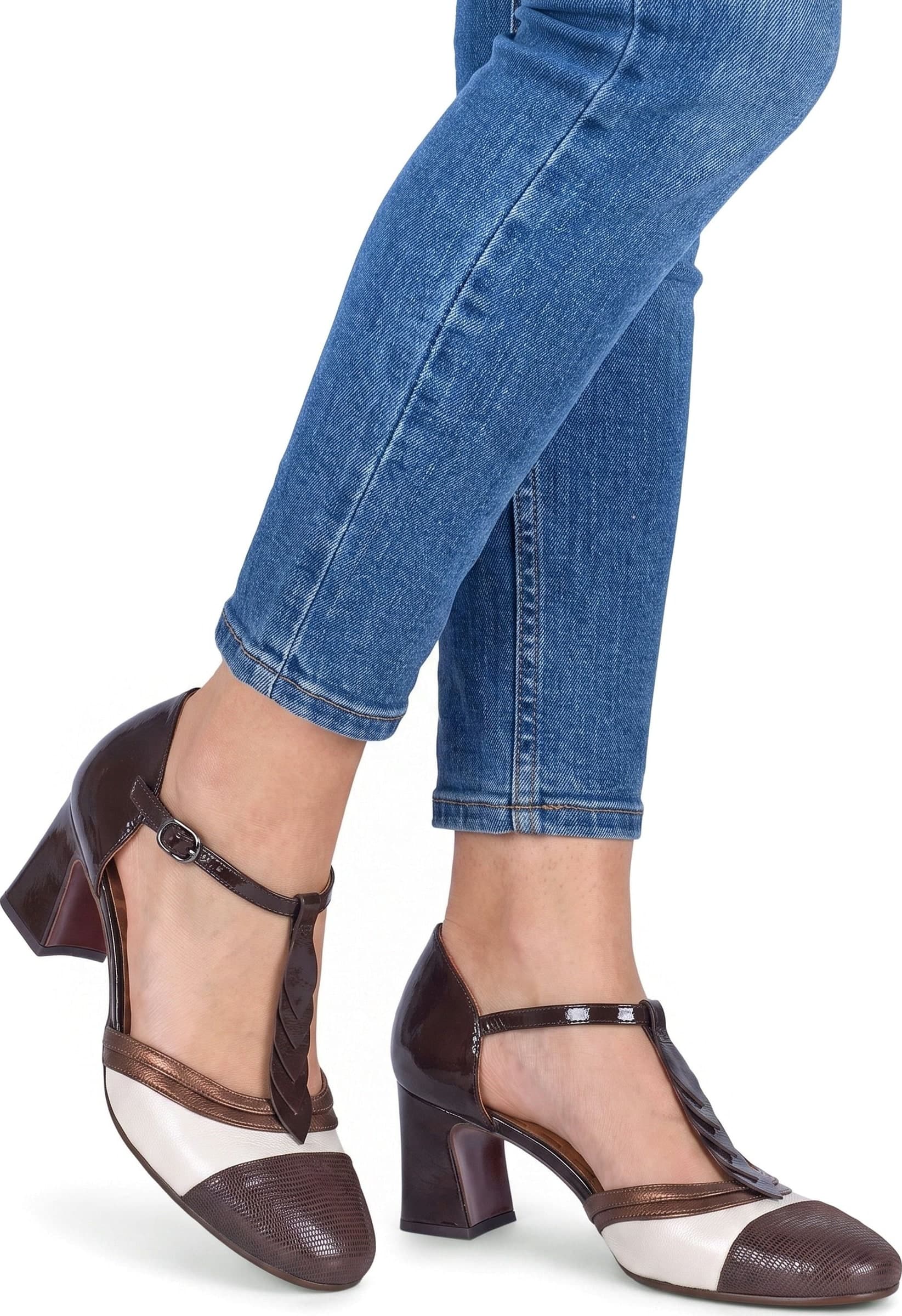 CHIE MIHARA Chie Mihara - Scarpe con tacco - 480957 - Panna/Cioccolato - 6