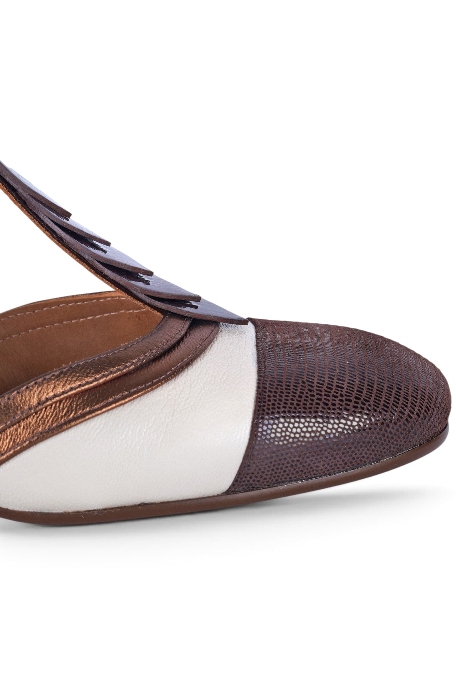 CHIE MIHARA Chie Mihara - Scarpe con tacco - 480957 - Panna/Cioccolato - 7