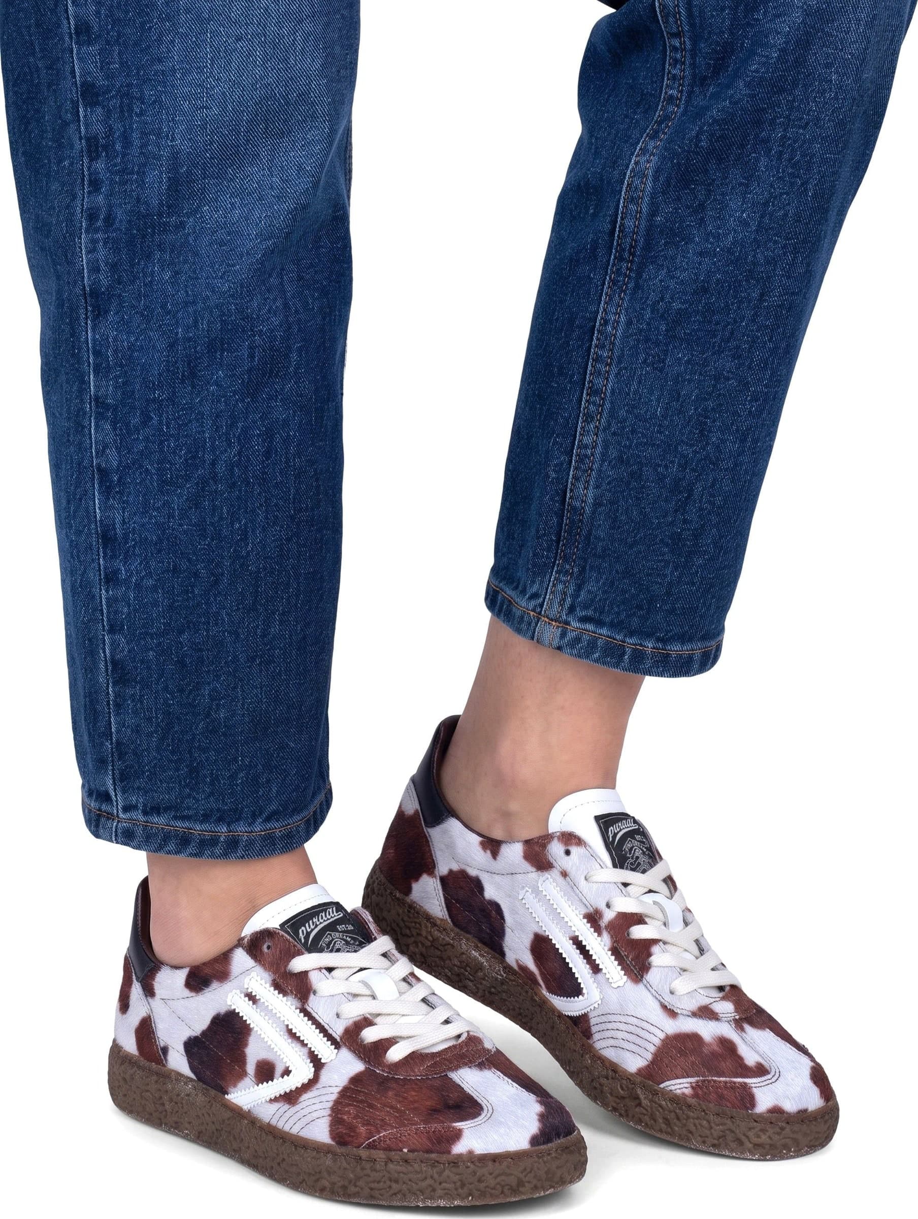 PURAAI  - Sneakers - 480074 - Panna/Cammello - 6