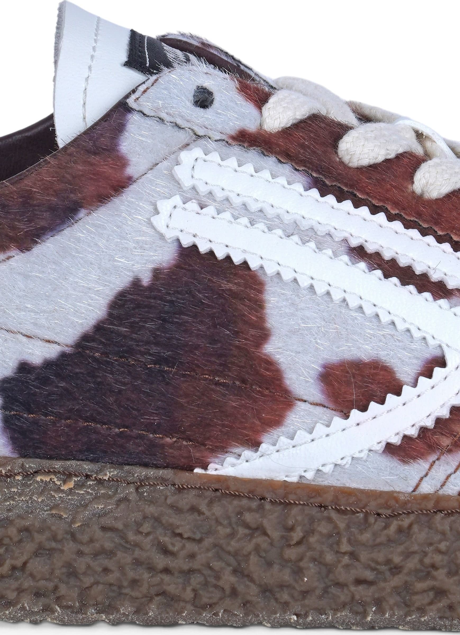 PURAAI  - Sneakers - 480074 - Panna/Cammello - 7