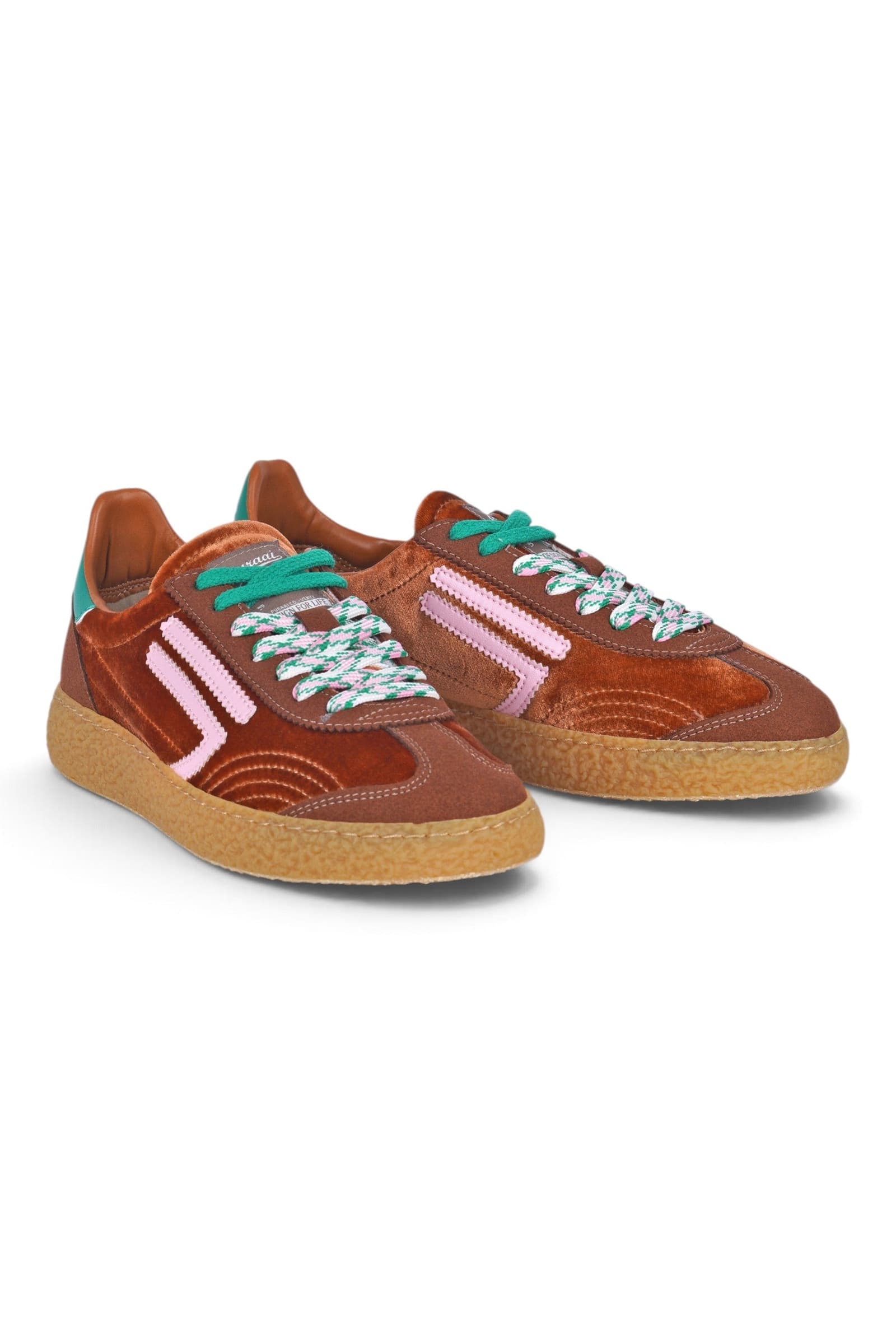 PURAAI  - Sneakers - 480077 - Cuoio - 2