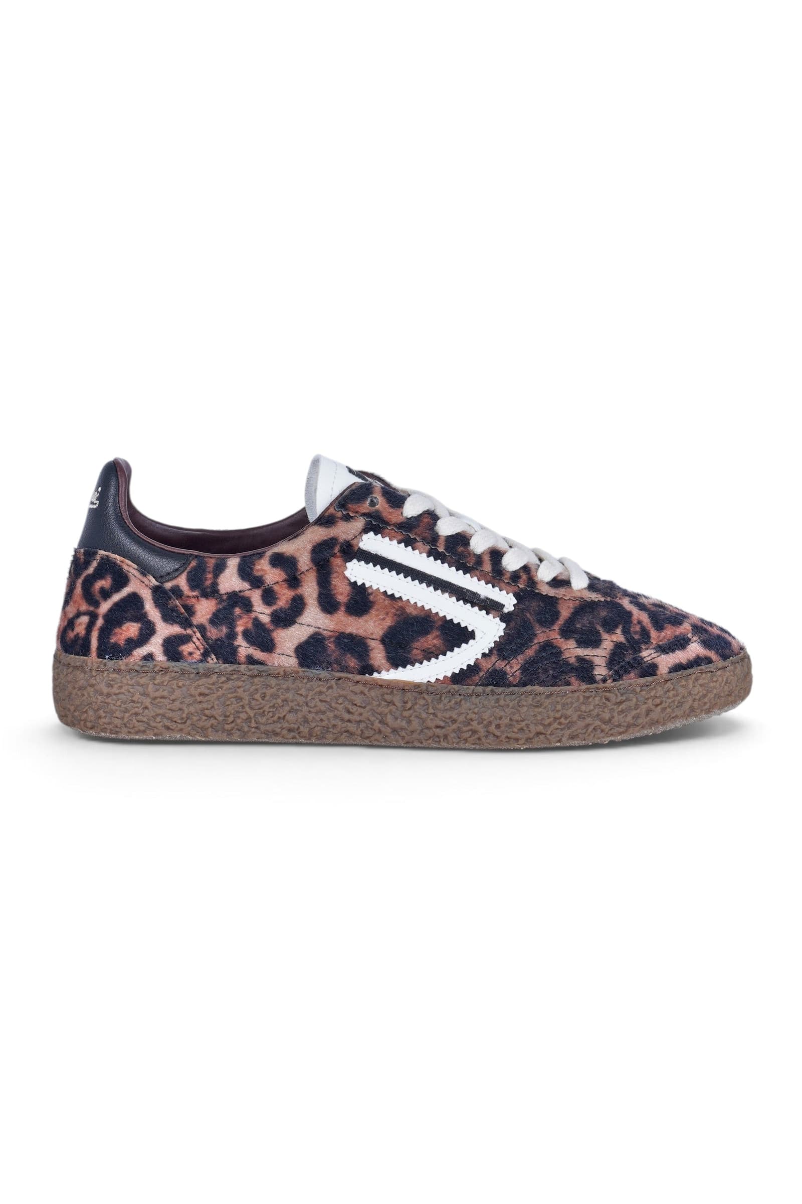 PURAAI  - Sneakers - 480078 - Nero/Nocciola - 8