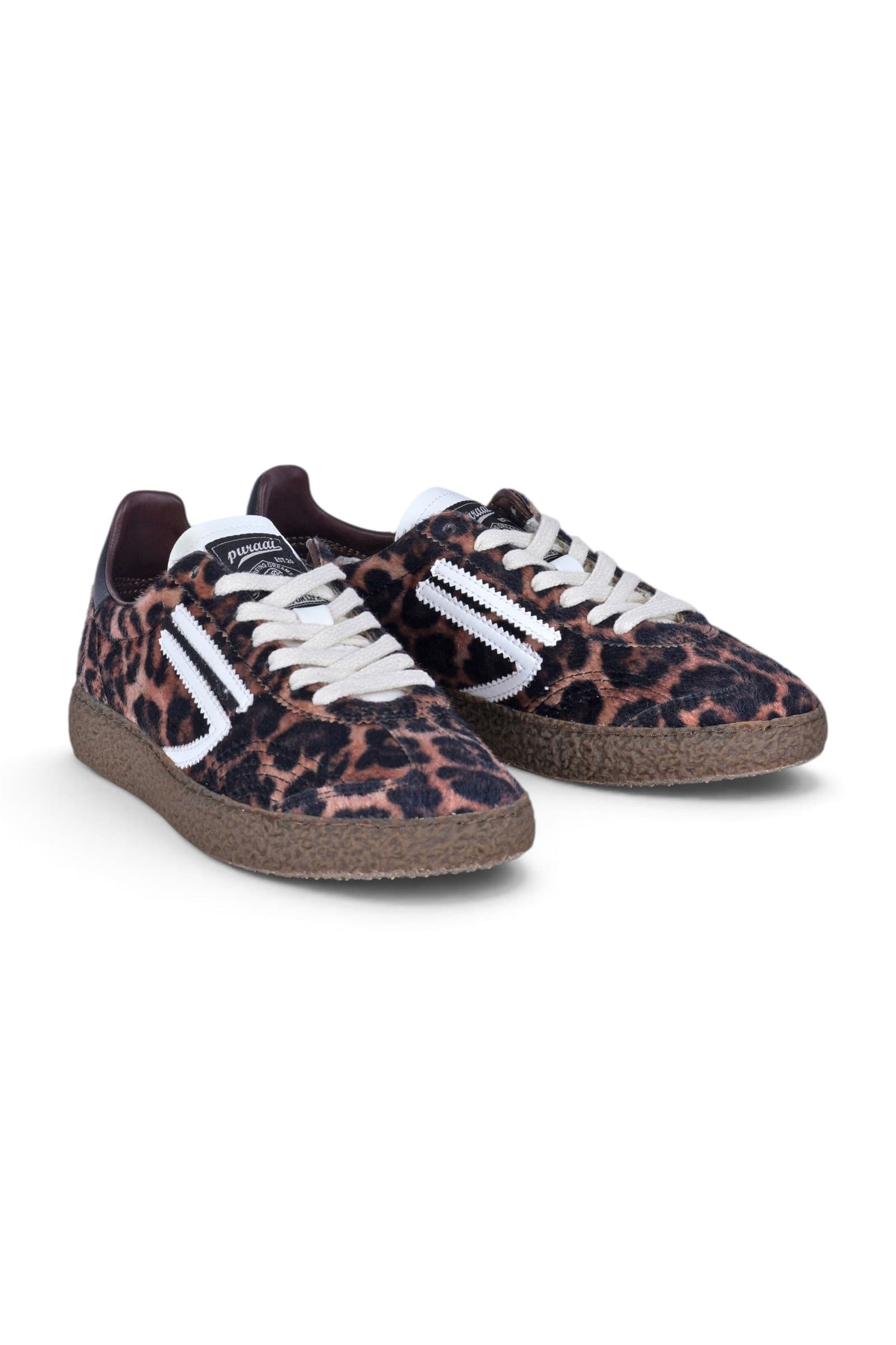 PURAAI  - Sneakers - 480078 - Nero/Nocciola - 2