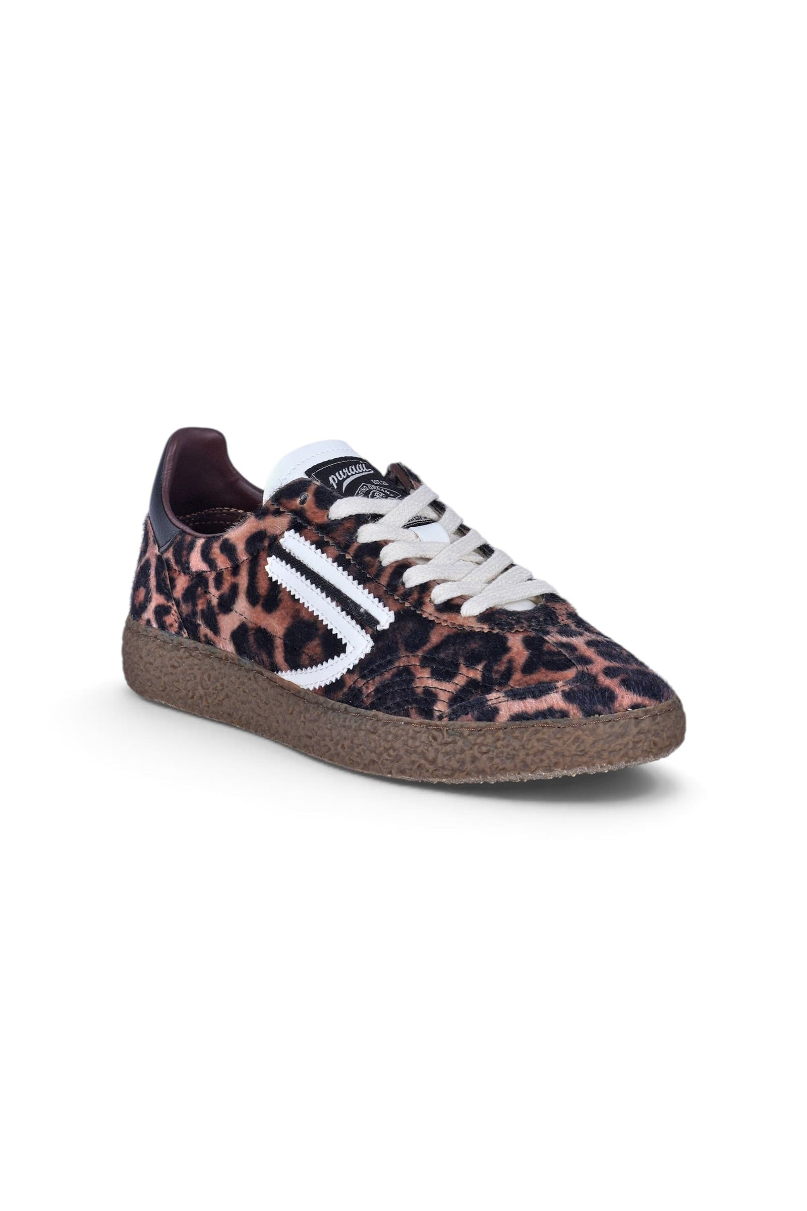 PURAAI  - Sneakers - 480078 - Nero/Nocciola - 3