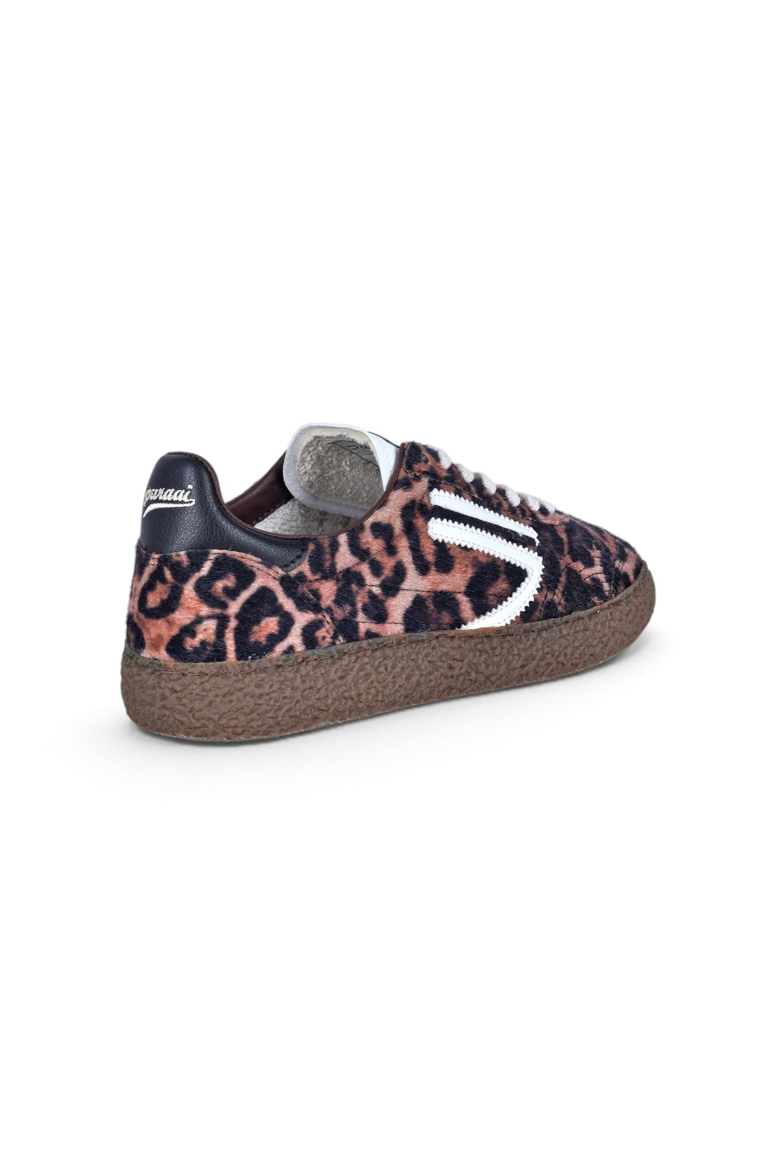 PURAAI  - Sneakers - 480078 - Nero/Nocciola - 4