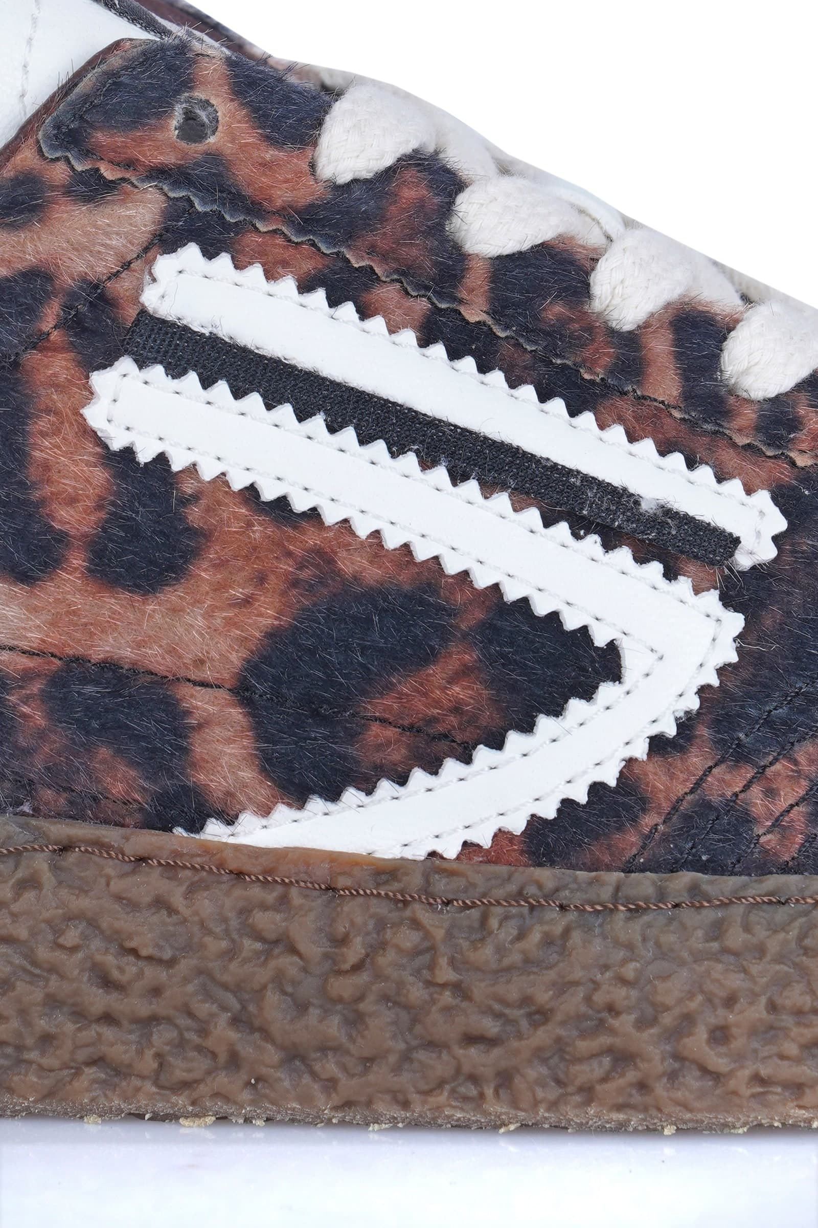 PURAAI  - Sneakers - 480078 - Nero/Nocciola - 7