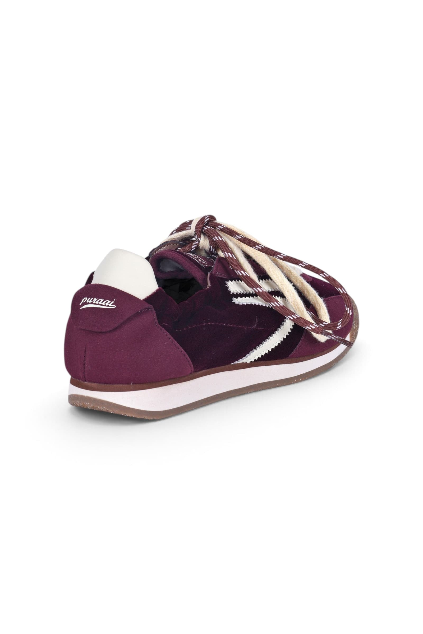 PURAAI  - Sneakers - 480081 - Bordeaux - 4