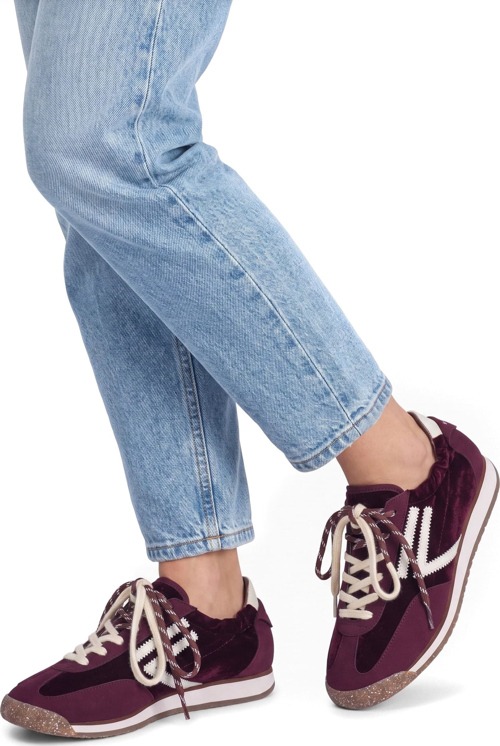 PURAAI  - Sneakers - 480081 - Bordeaux - 6