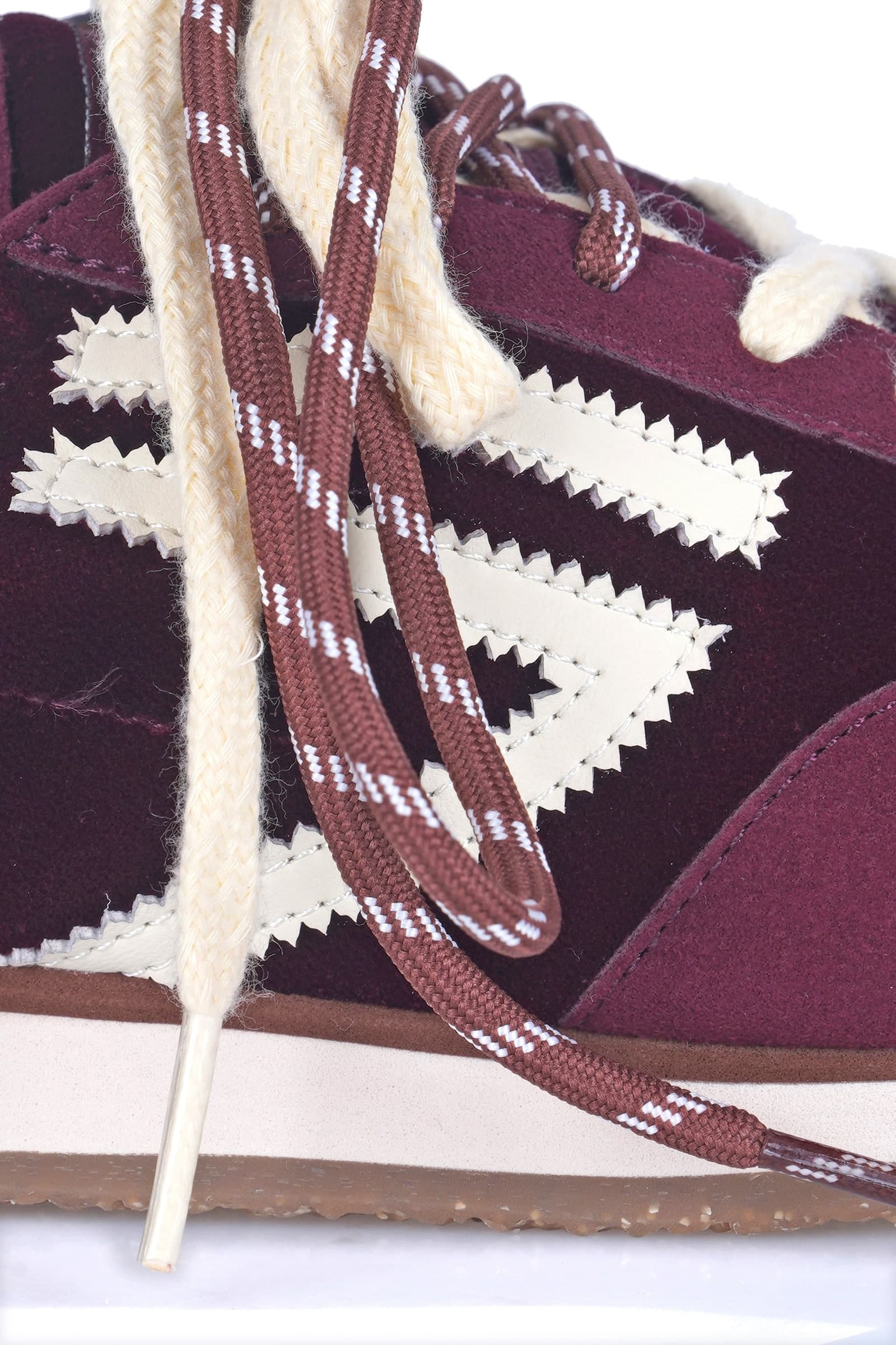 PURAAI  - Sneakers - 480081 - Bordeaux - 7