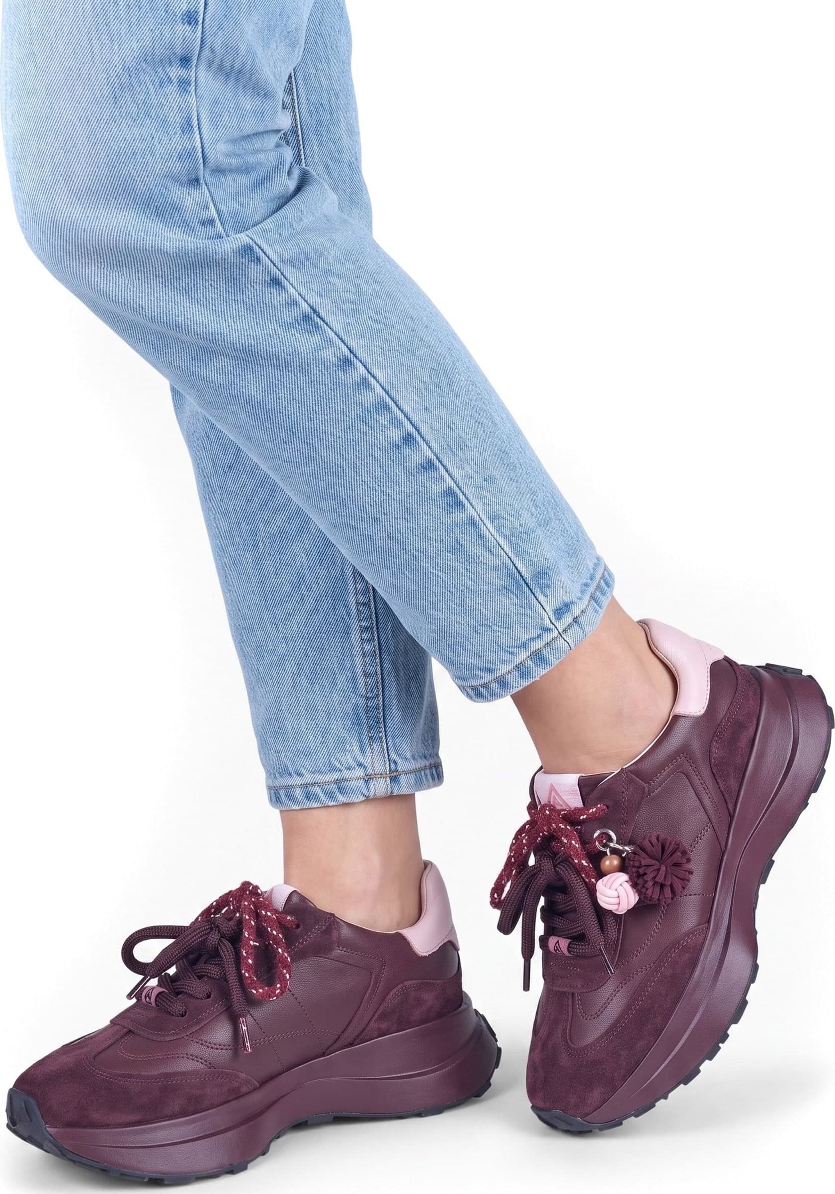 ELENA IACHI Elena Iachi - Sneakers - 480290 - Bordeaux - 6
