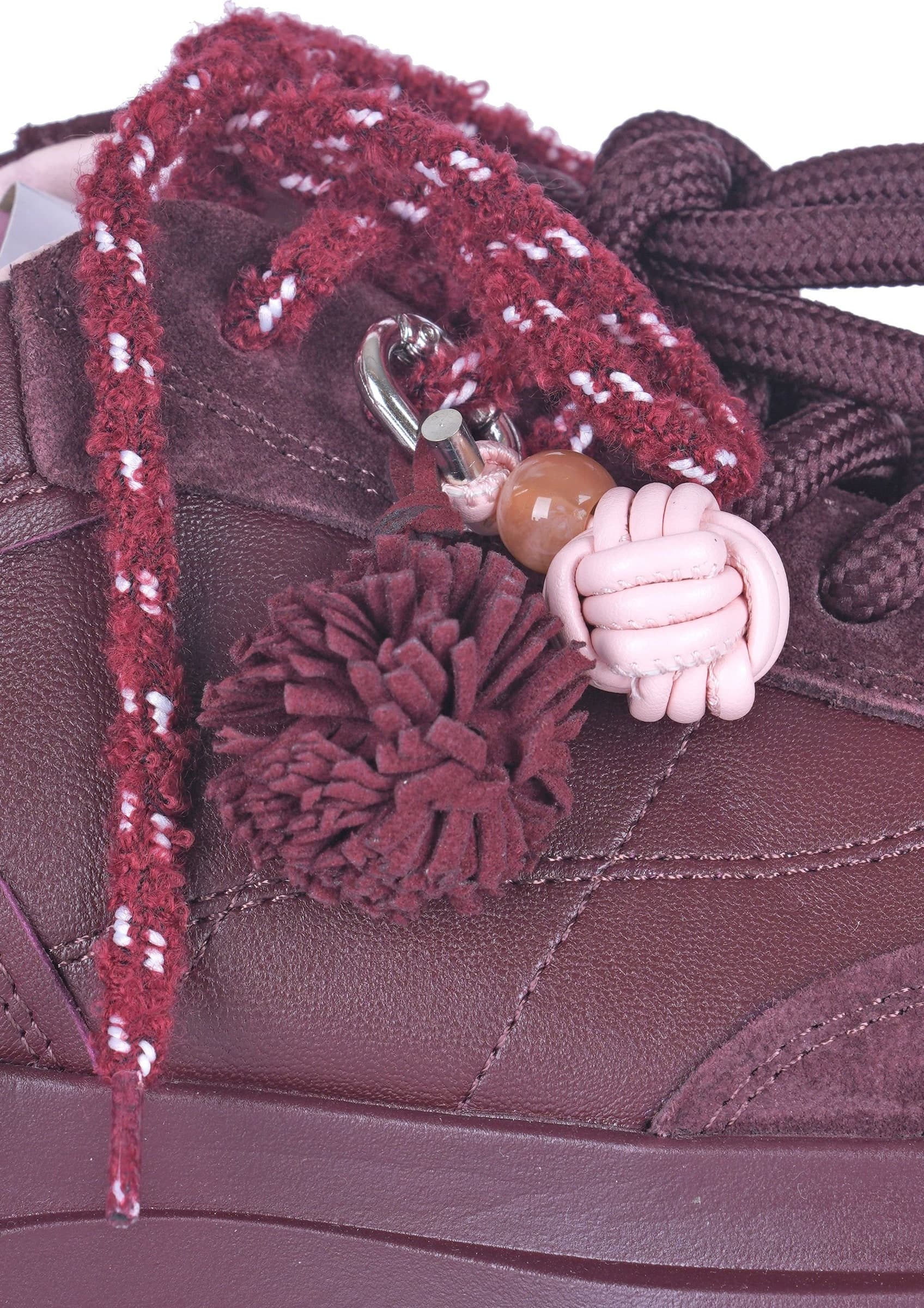 ELENA IACHI Elena Iachi - Sneakers - 480290 - Bordeaux - 7