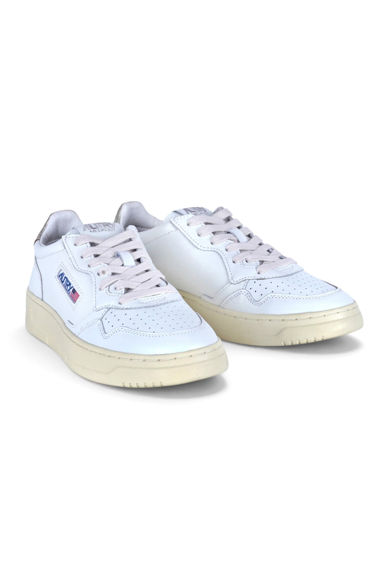 AUTRY Autry - Sneakers - 480699 - Bianco/Platino - 2