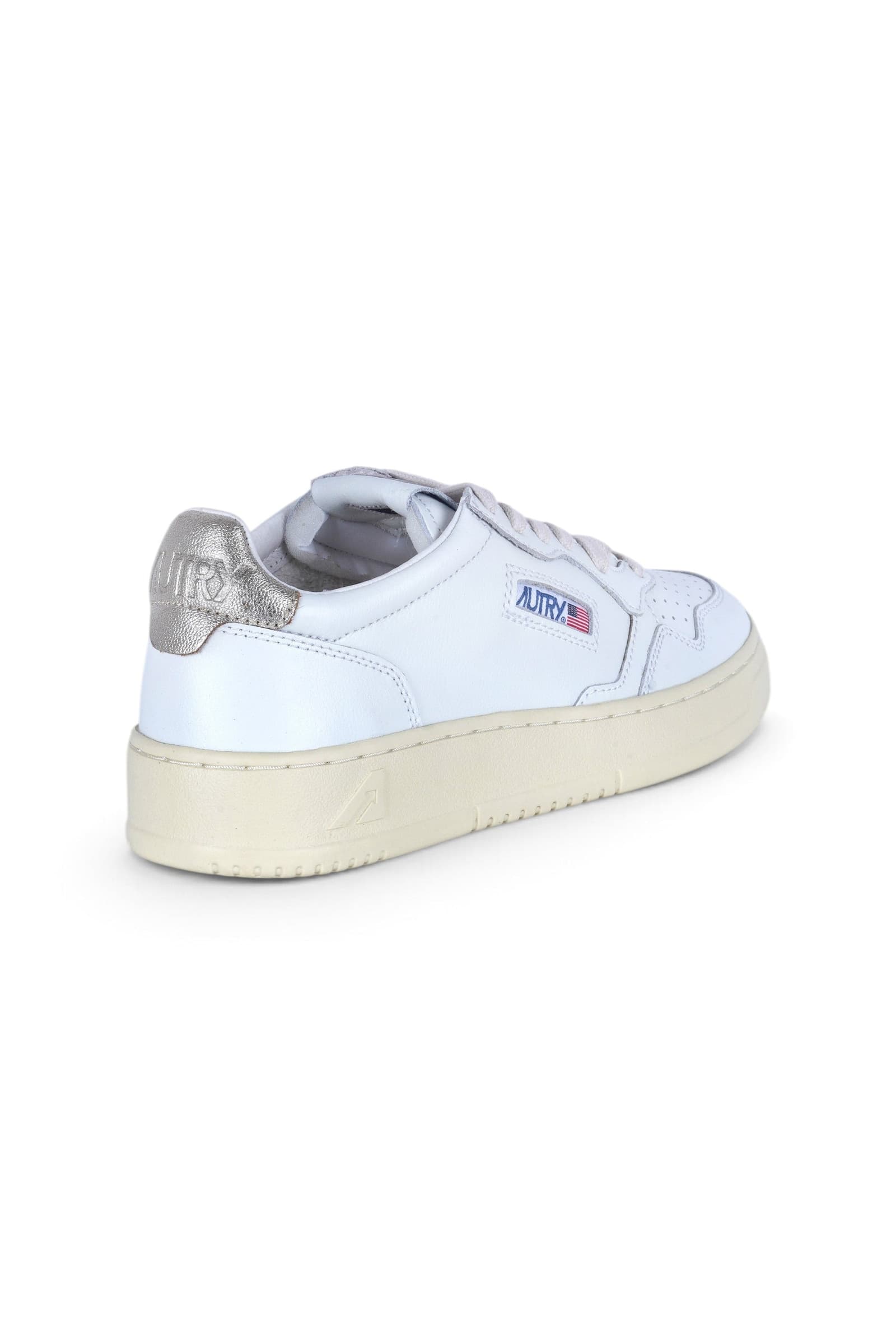AUTRY Autry - Sneakers - 480699 - Bianco/Platino - 4