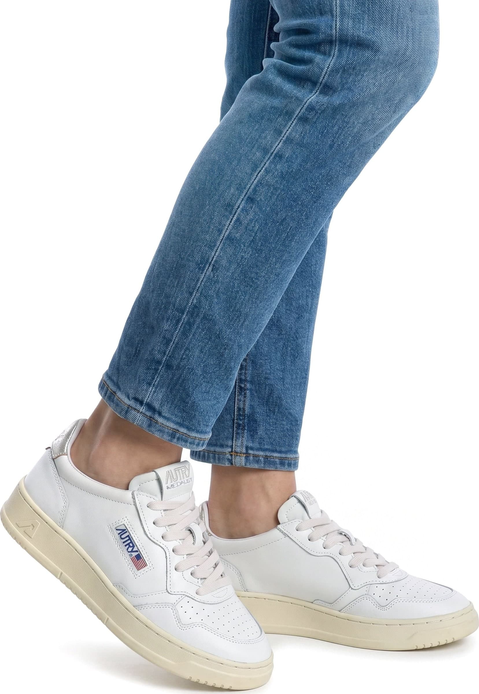 AUTRY Autry - Sneakers - 480699 - Bianco/Platino - 6