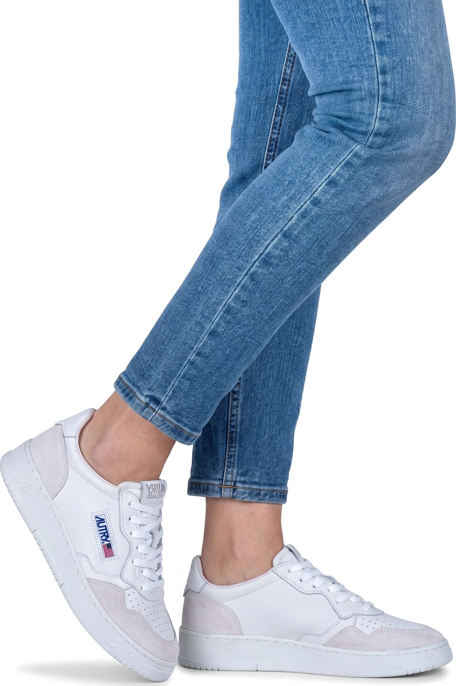 AUTRY Autry - Sneakers - 480700 - Bianco/Mastice - 6