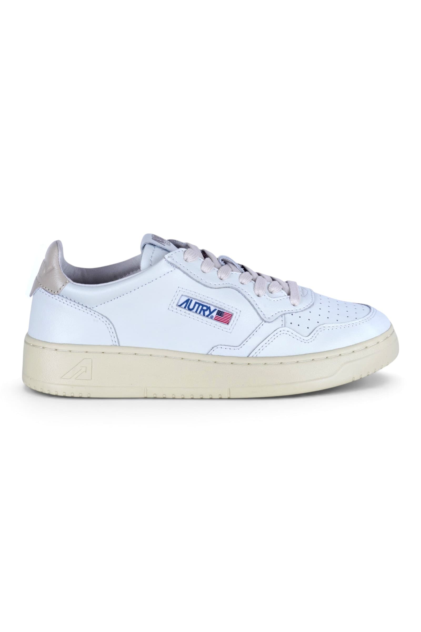AUTRY Autry - Sneakers - 480699 - Bianco/Tortora - 8