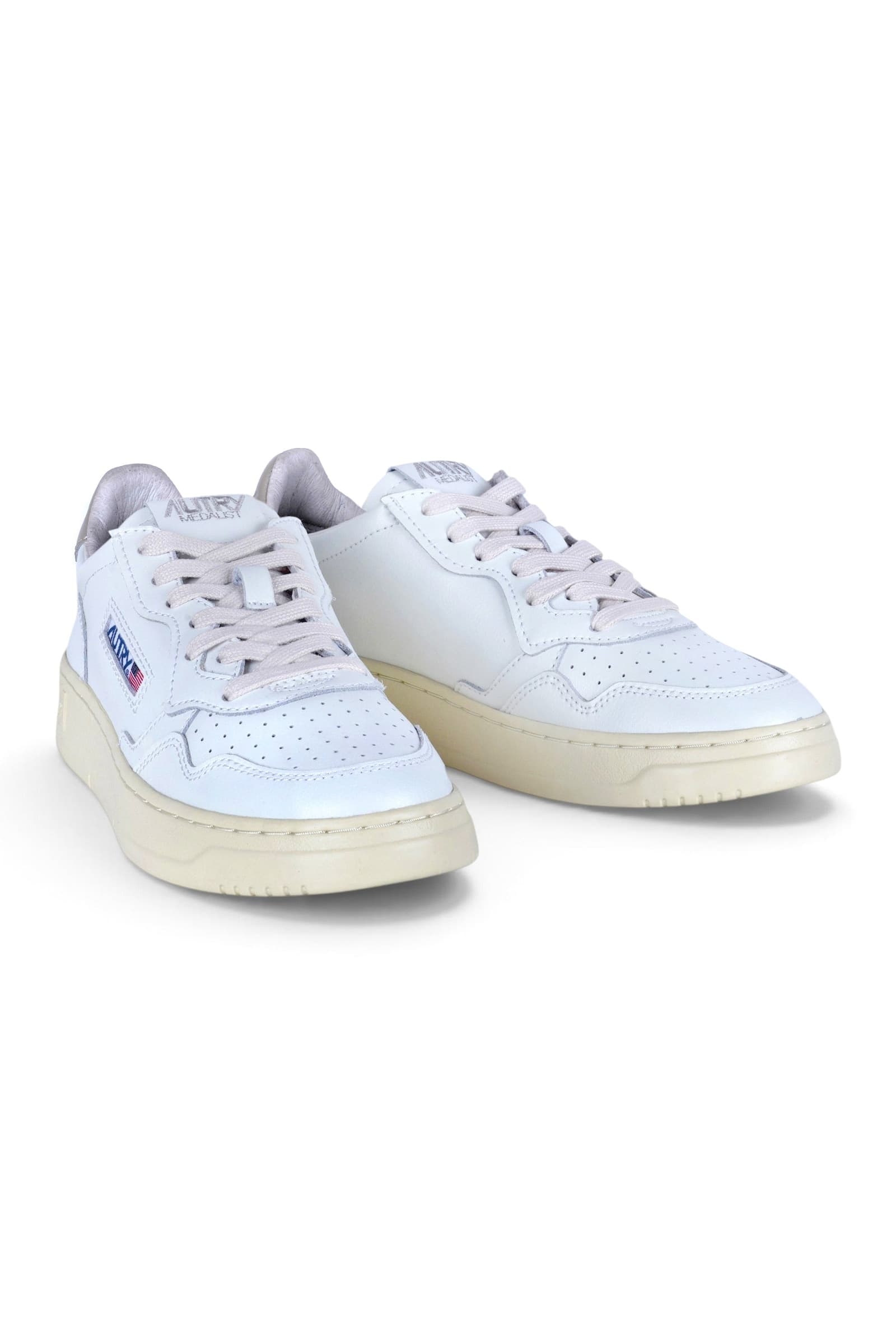AUTRY Autry - Sneakers - 480699 - Bianco/Tortora - 2