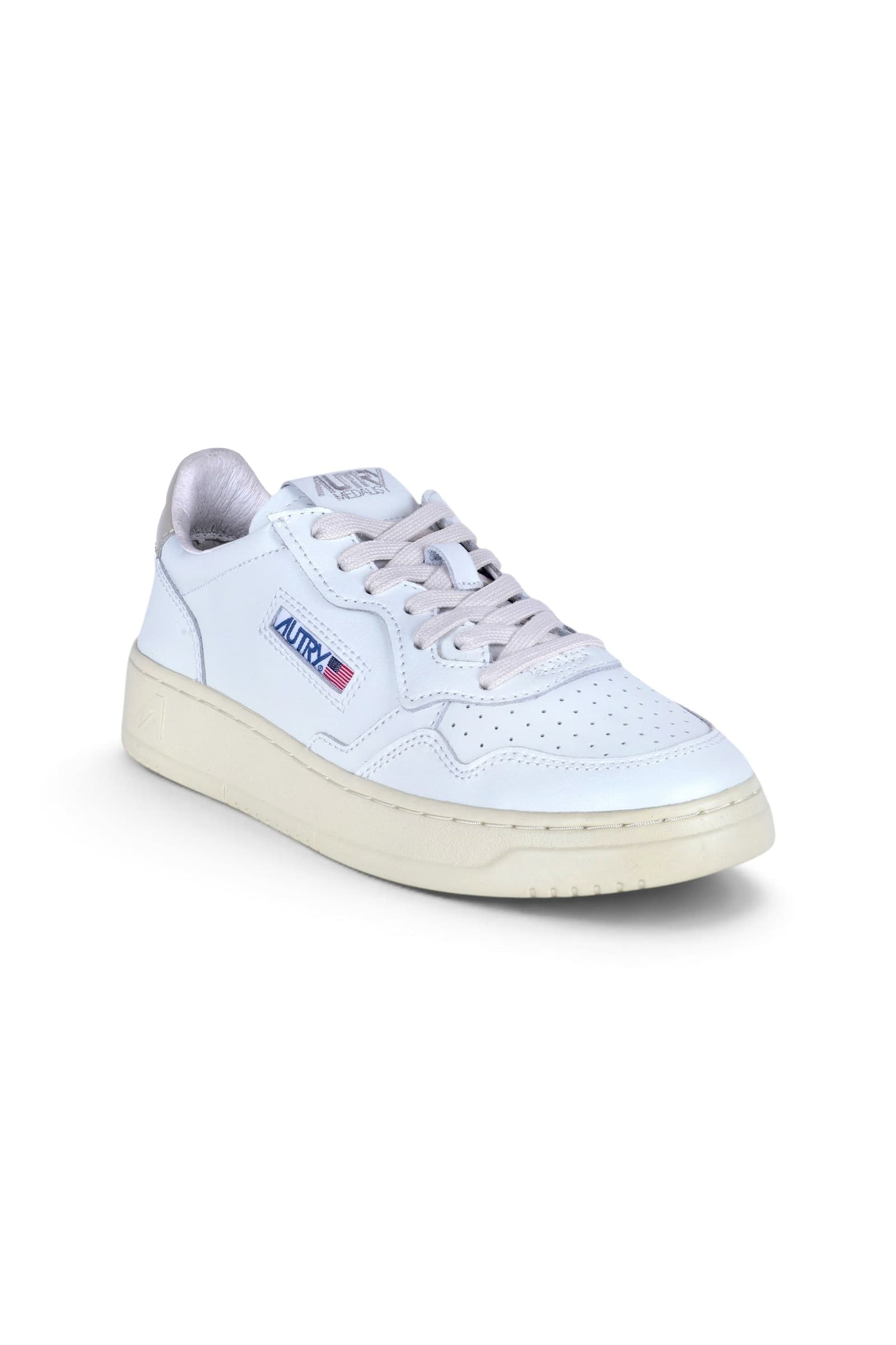 AUTRY Autry - Sneakers - 480699 - Bianco/Tortora - 3