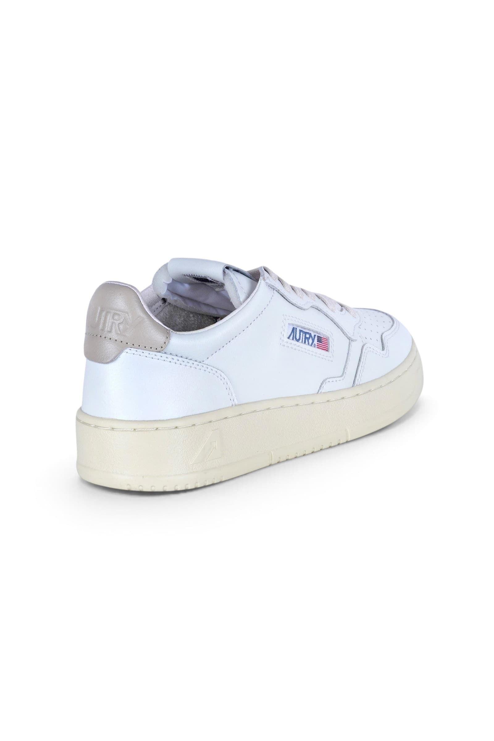 AUTRY Autry - Sneakers - 480699 - Bianco/Tortora - 4