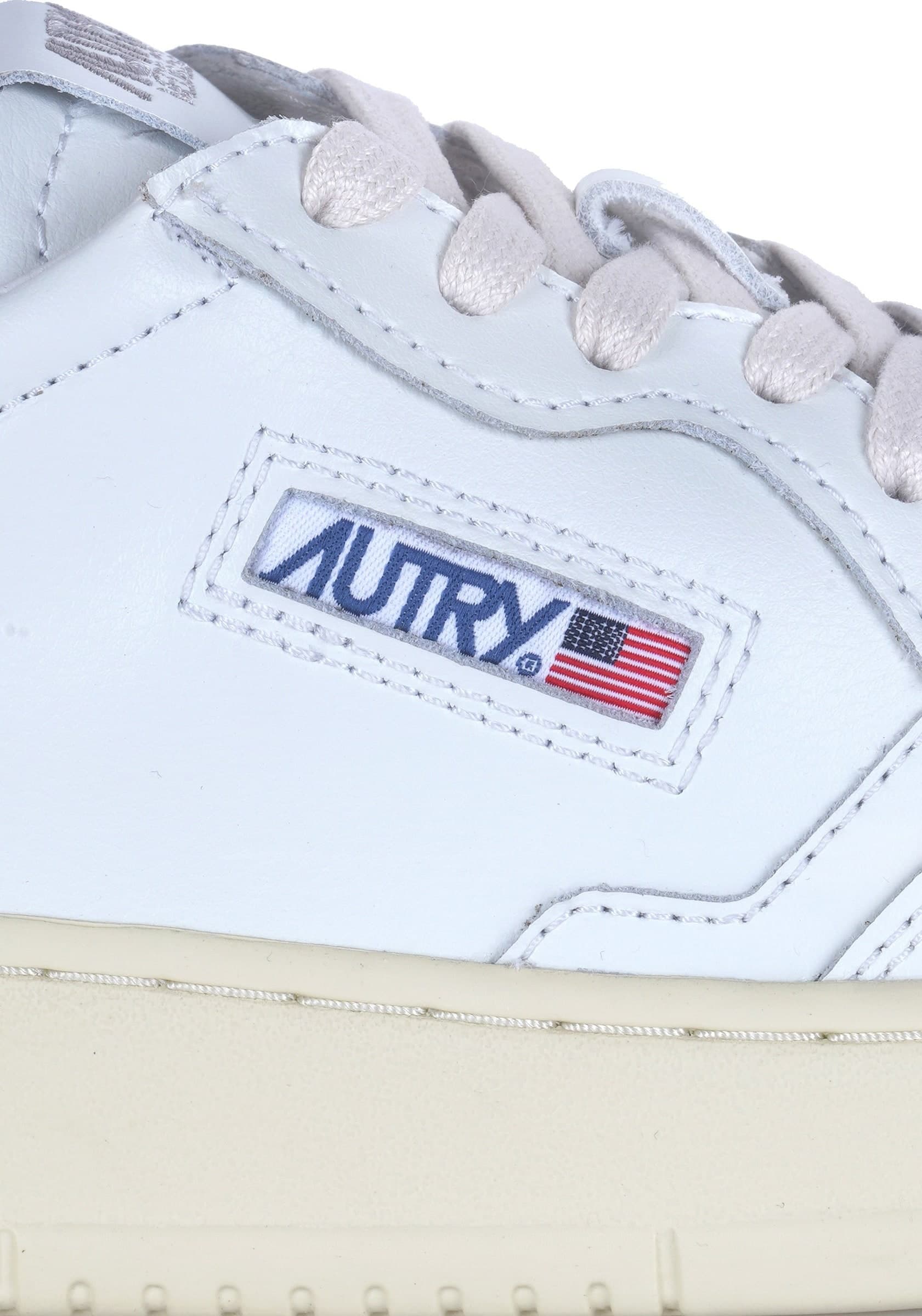 AUTRY Autry - Sneakers - 480699 - Bianco/Tortora - 7
