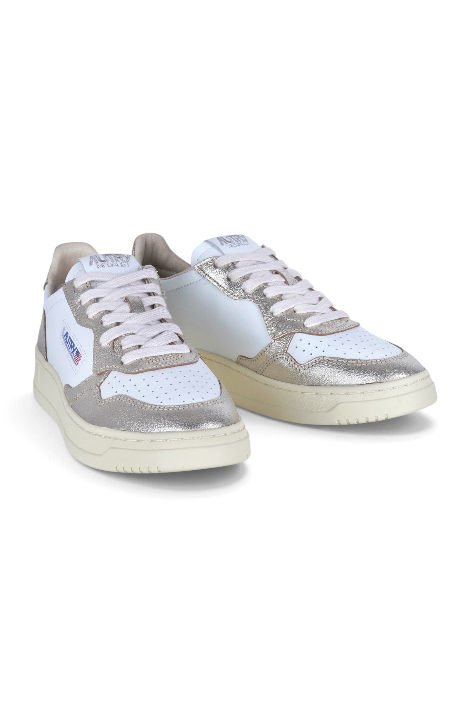 AUTRY Autry - Sneakers - 480701 - Bianco/Platino - 2