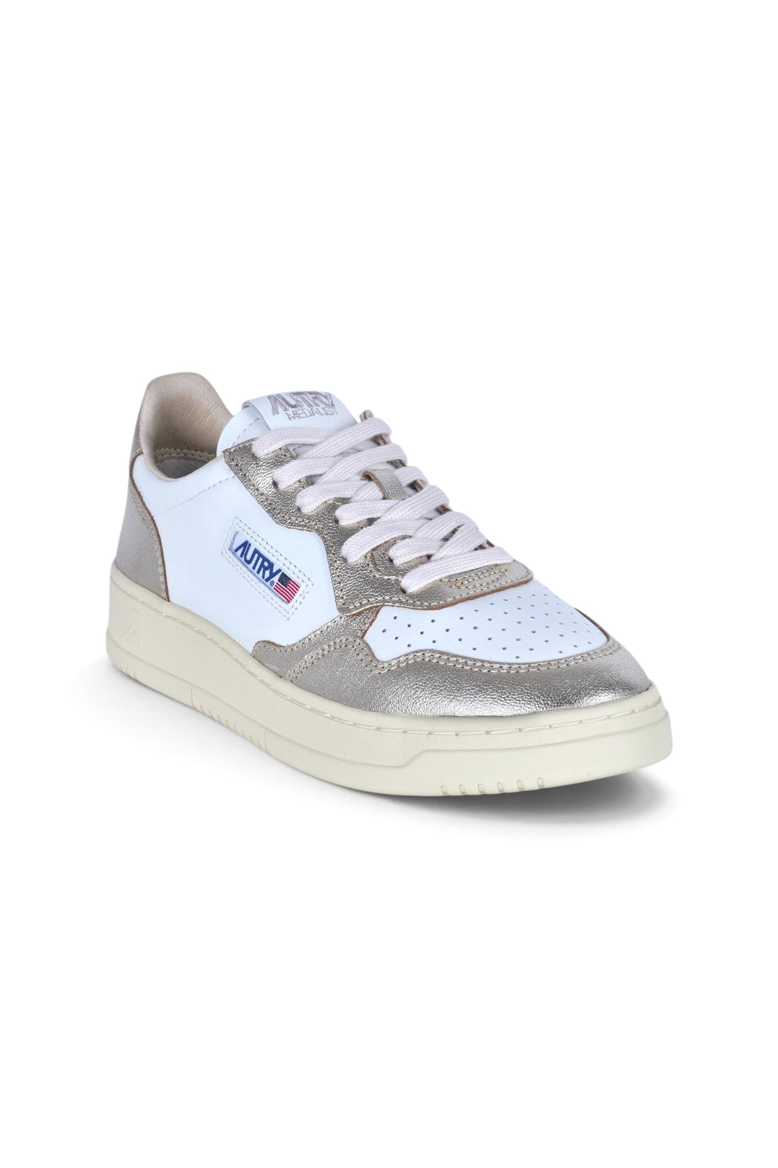 AUTRY Autry - Sneakers - 480701 - Bianco/Platino - 3