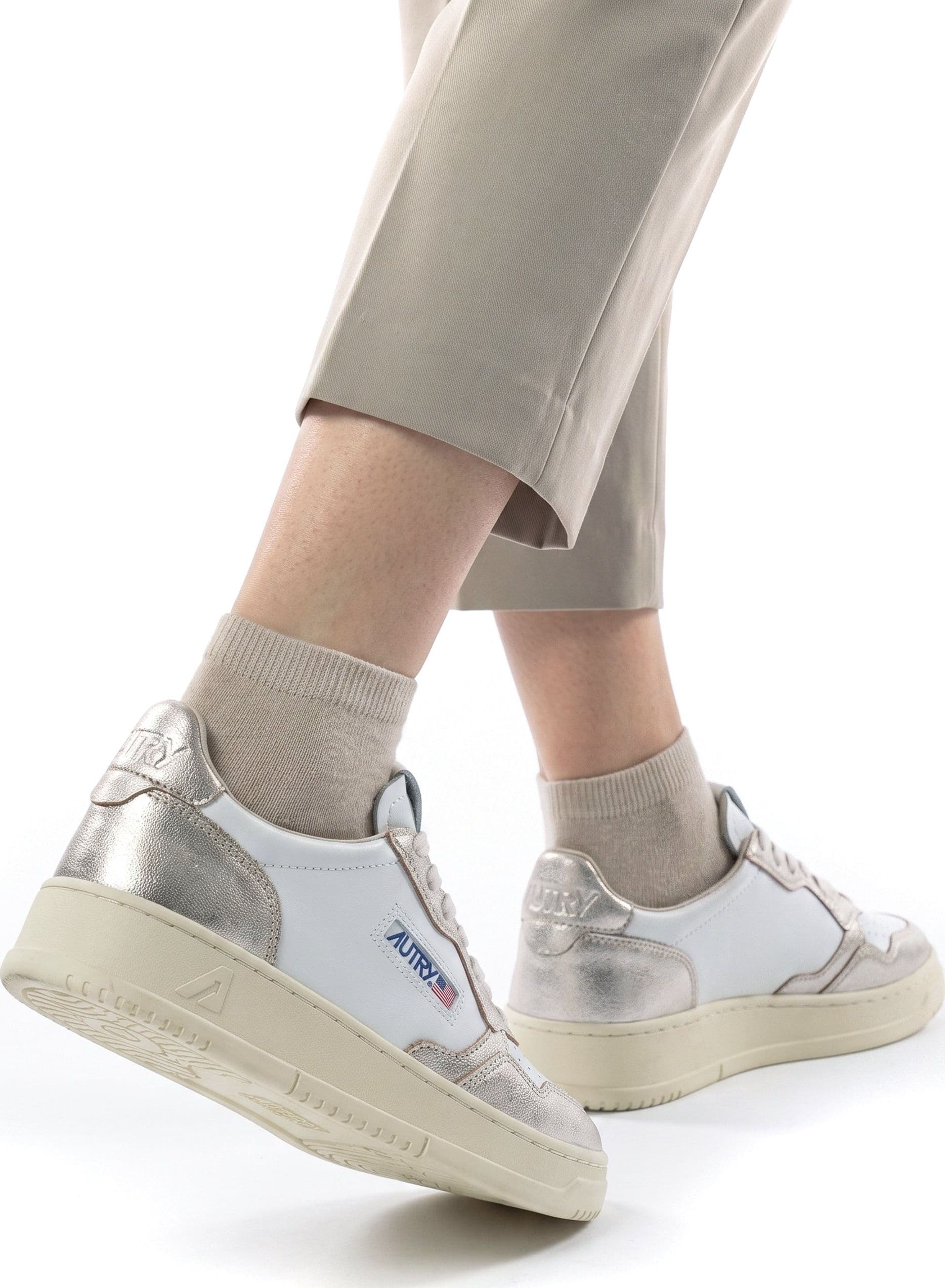AUTRY Autry - Sneakers - 480701 - Bianco/Platino - 6