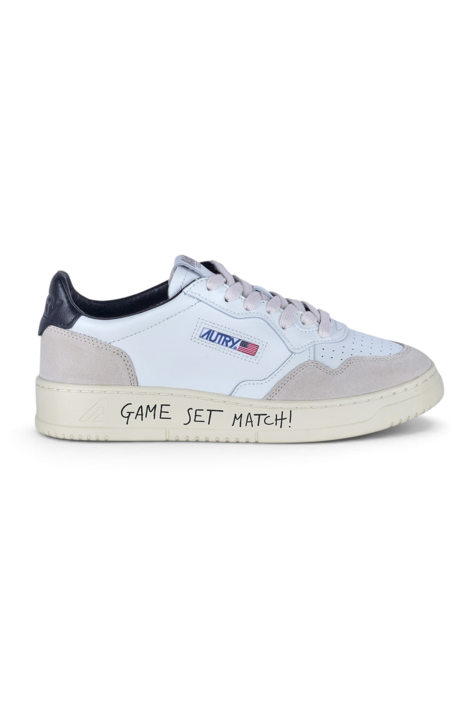 AUTRY Autry - Sneakers - 480704 - Beige/Nero - 8
