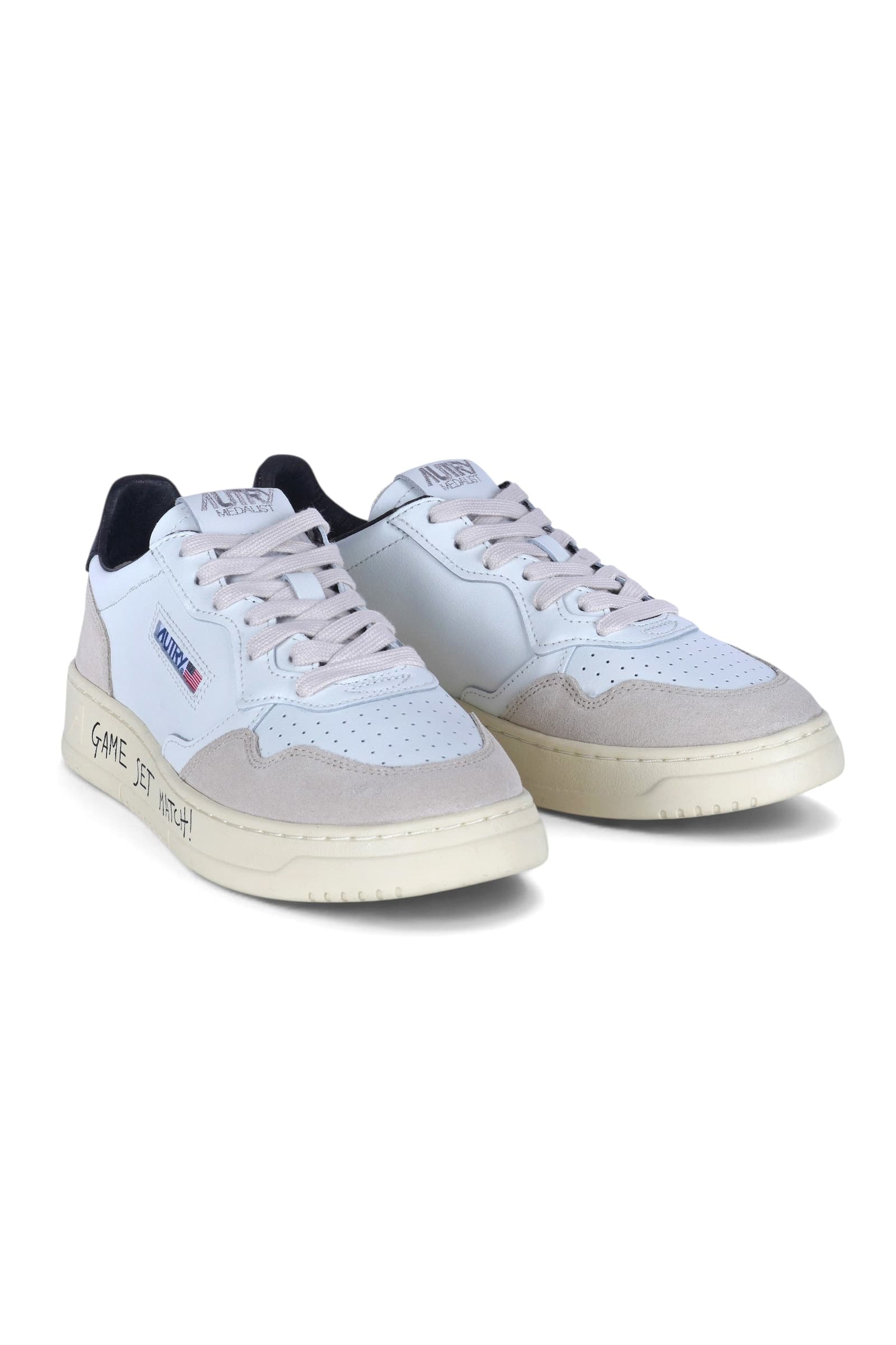 AUTRY Autry - Sneakers - 480704 - Beige/Nero - 2