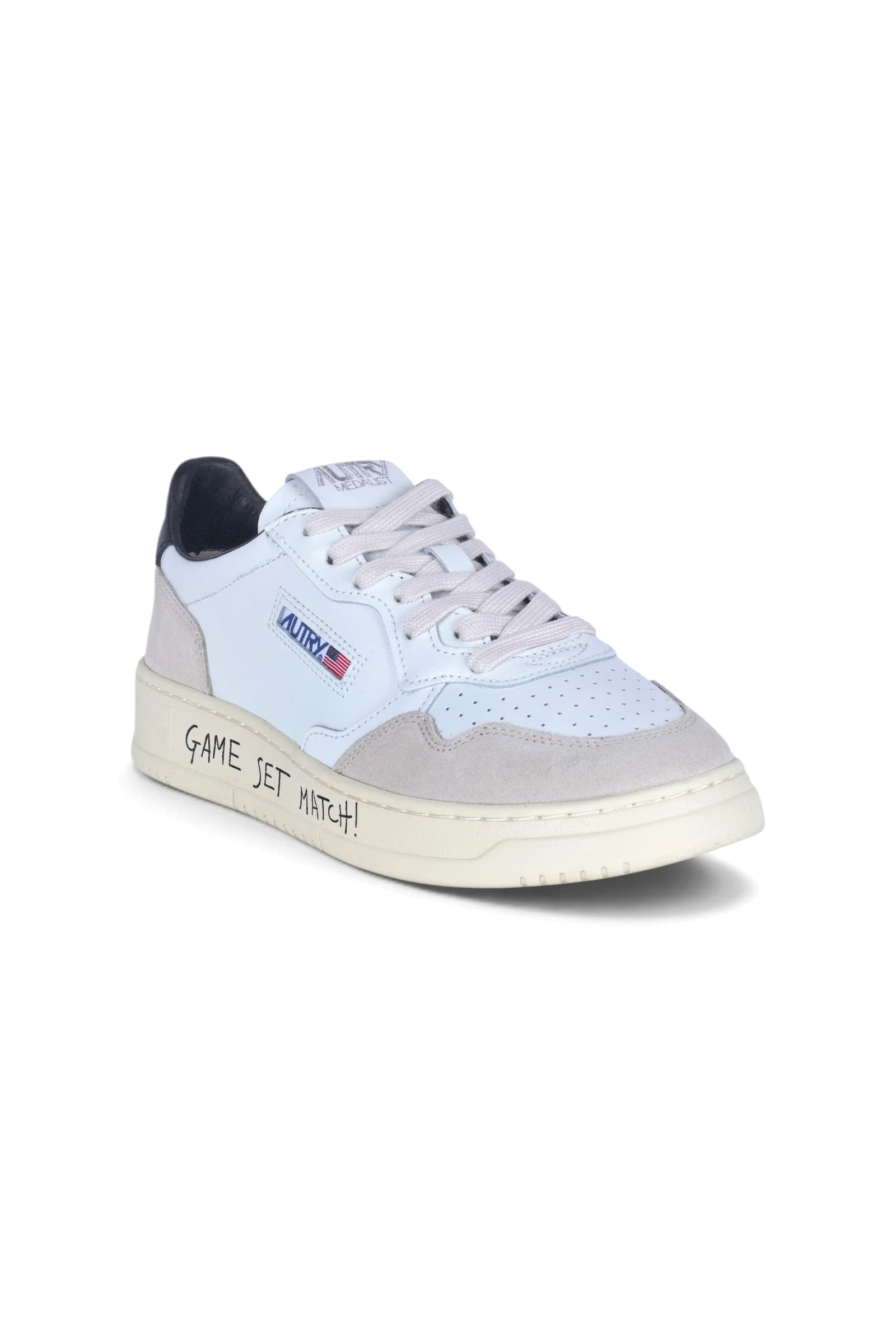 AUTRY Autry - Sneakers - 480704 - Beige/Nero - 3