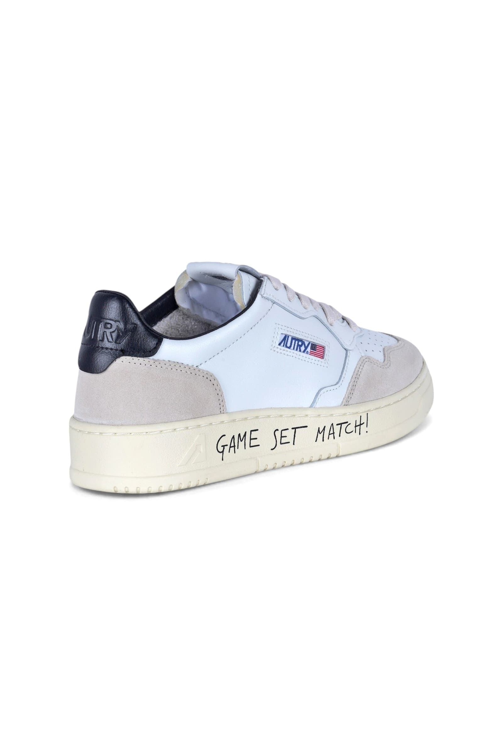 AUTRY Autry - Sneakers - 480704 - Beige/Nero - 4