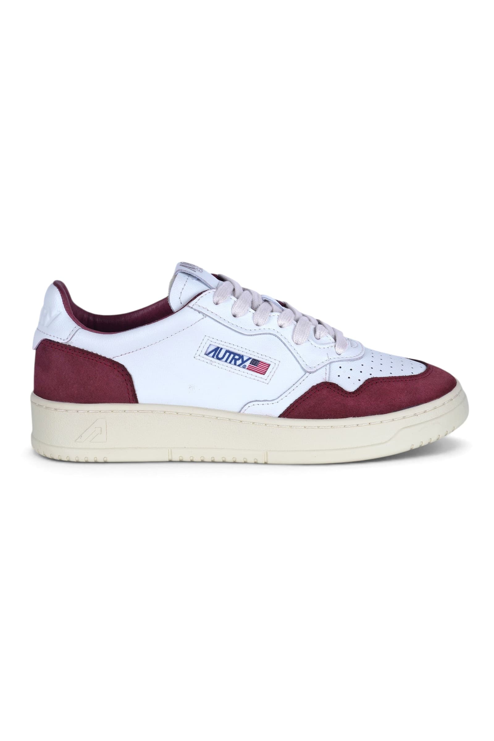 AUTRY Autry - Sneakers - 480705 - Bianco/Bordeaux - 8