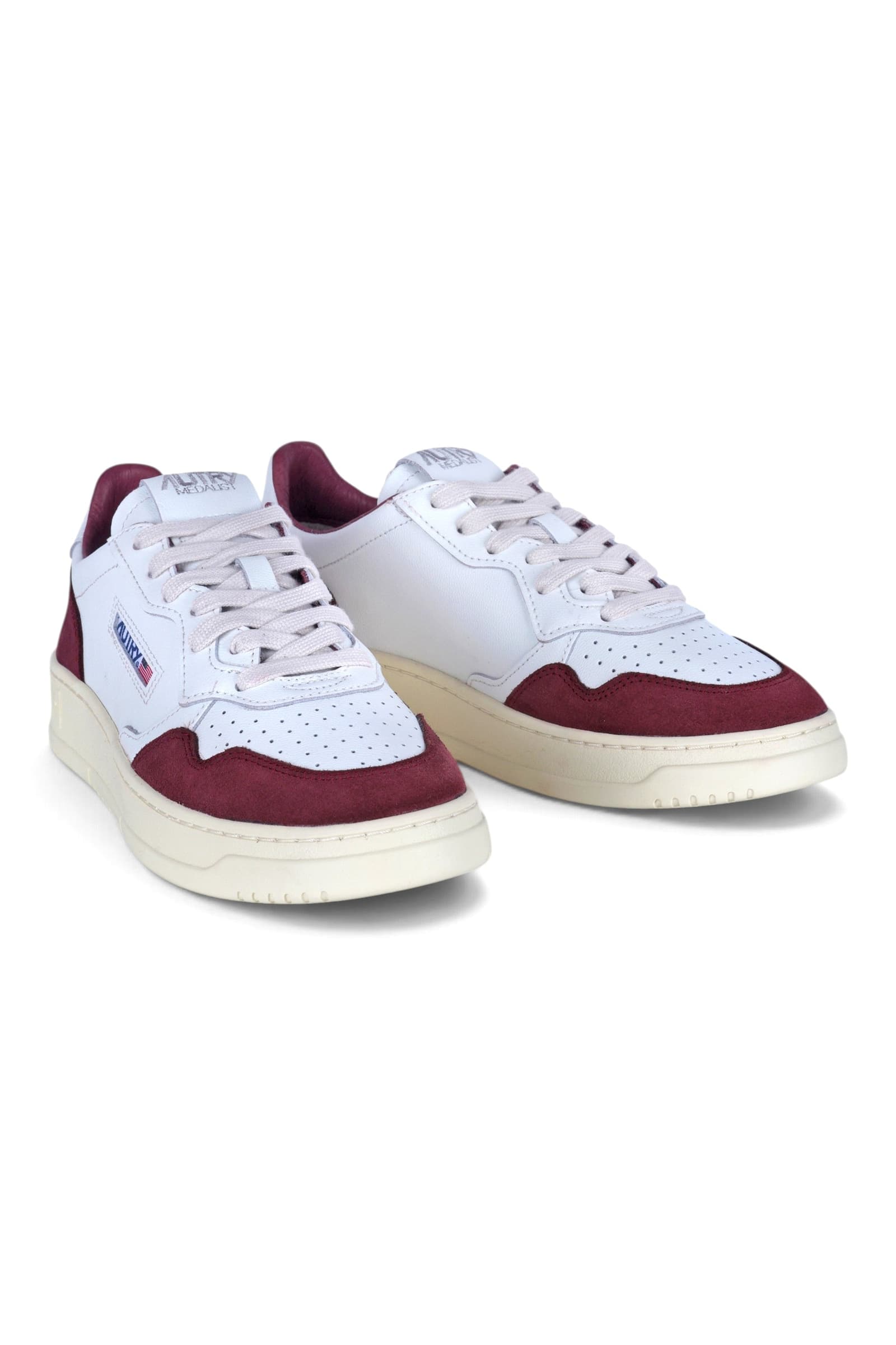 AUTRY Autry - Sneakers - 480705 - Bianco/Bordeaux - 2