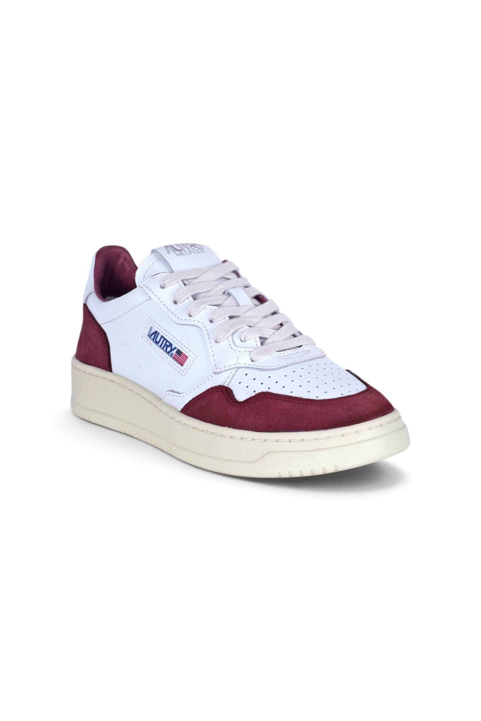 AUTRY Autry - Sneakers - 480705 - Bianco/Bordeaux - 3