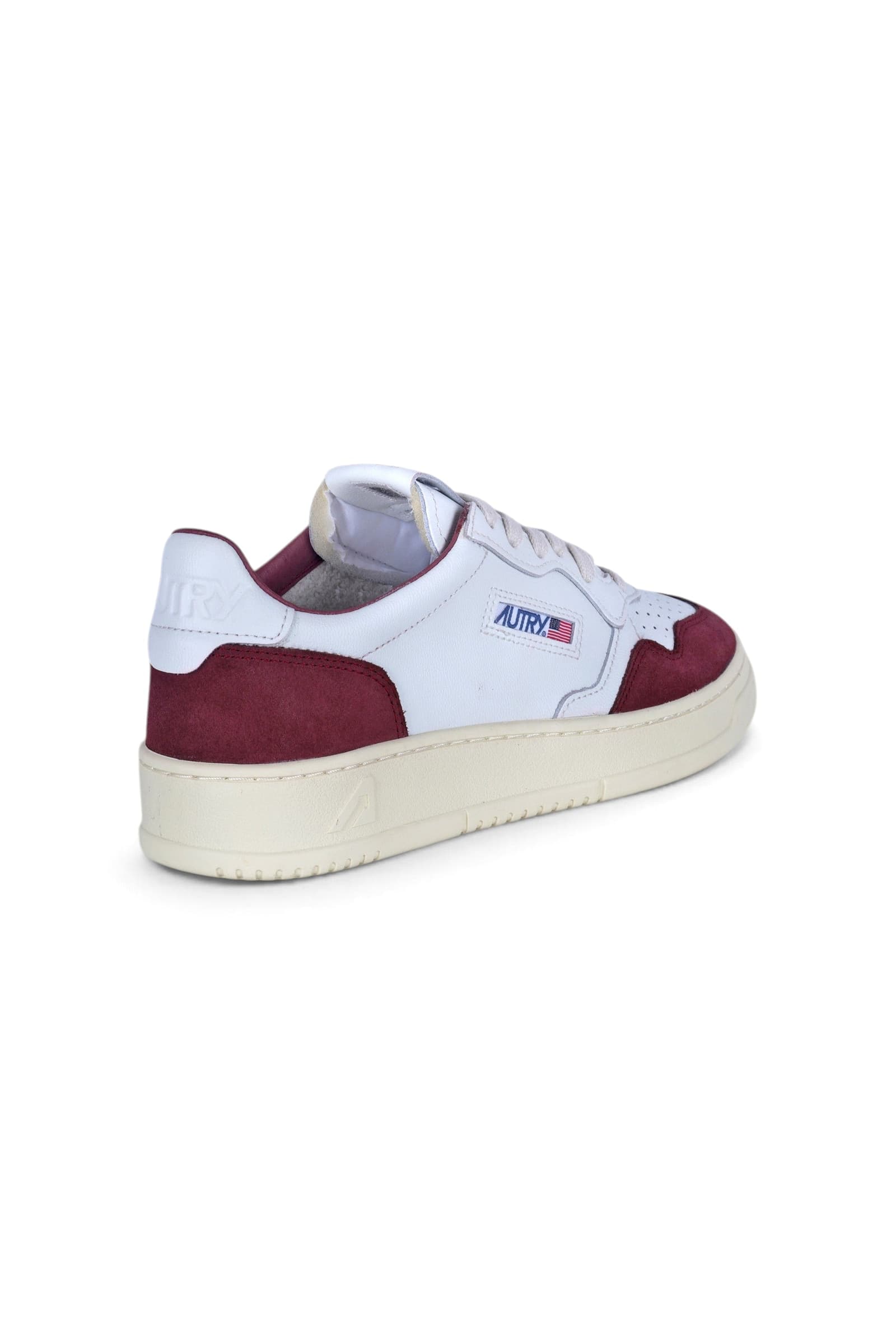 AUTRY Autry - Sneakers - 480705 - Bianco/Bordeaux - 4