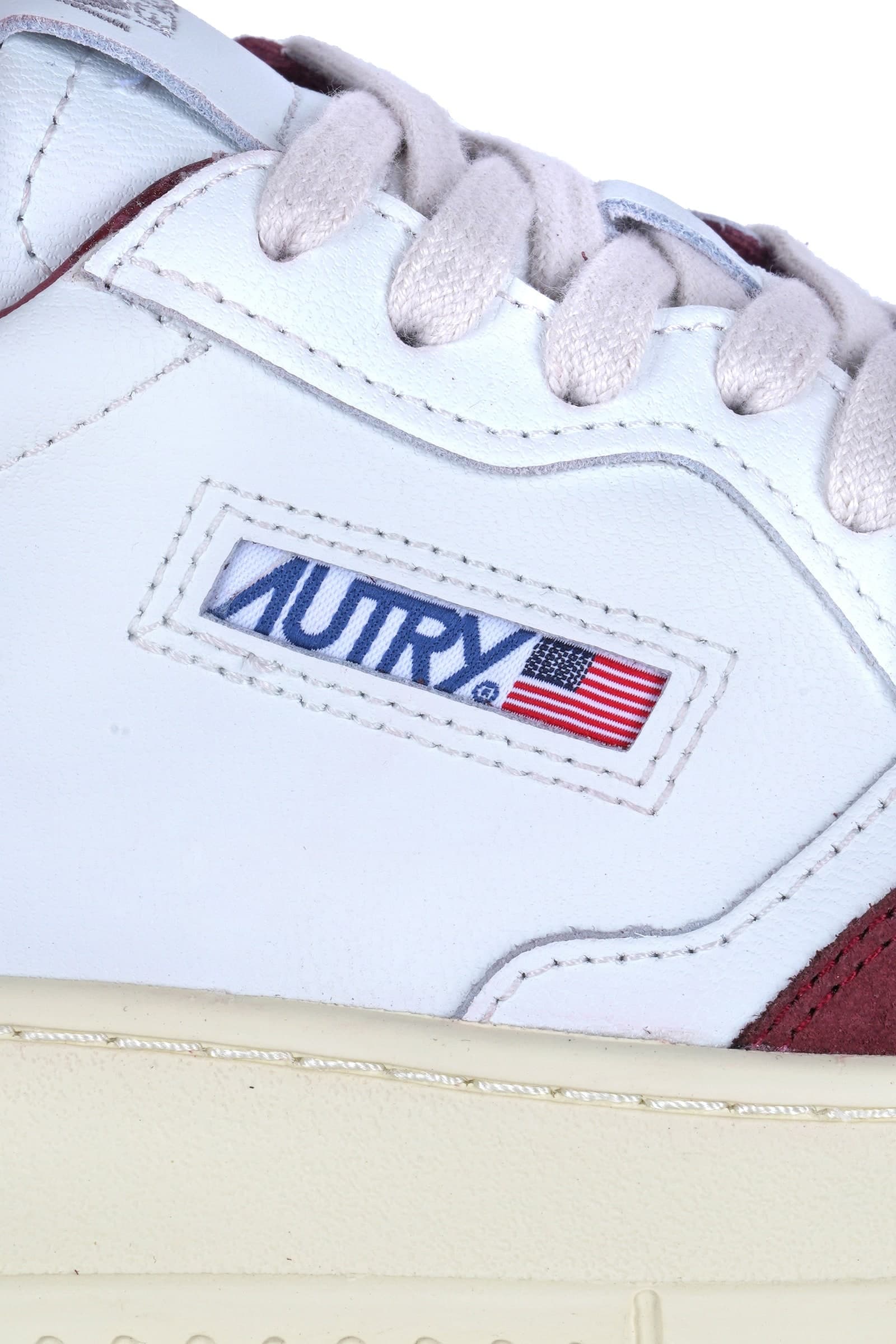 AUTRY Autry - Sneakers - 480705 - Bianco/Bordeaux - 7