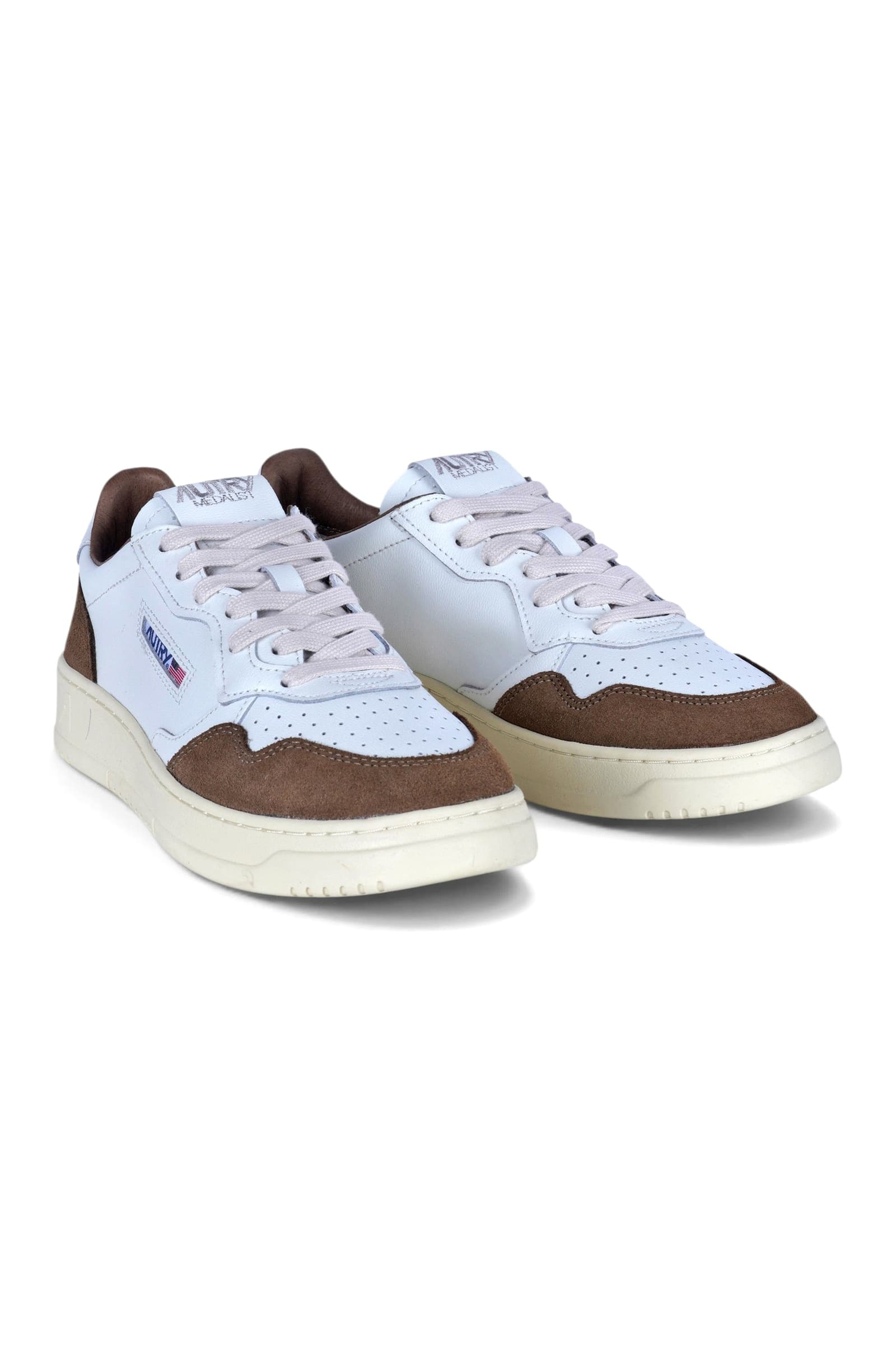 AUTRY Autry - Sneakers - 480705 - Bianco/Fango - 2