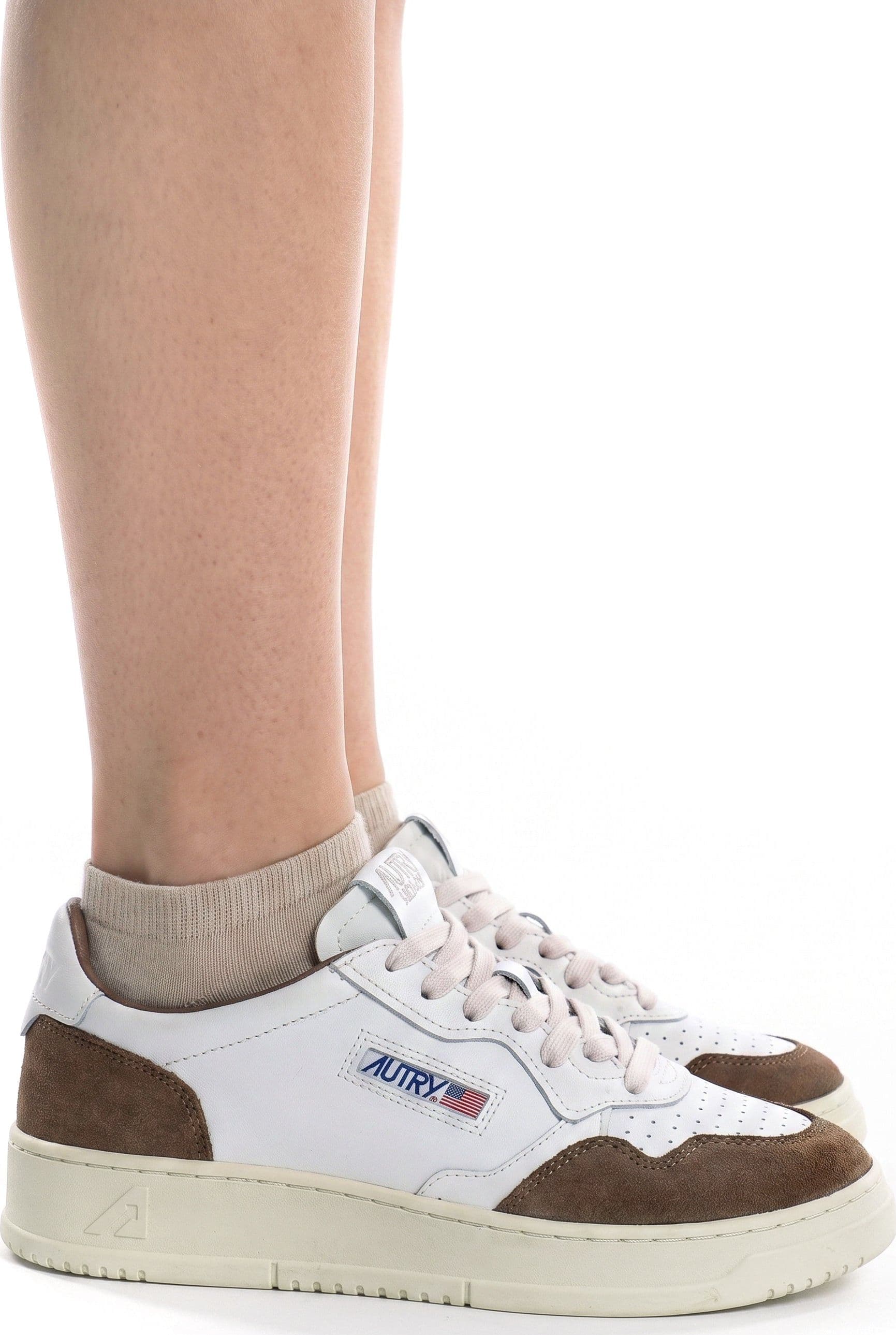 AUTRY Autry - Sneakers - 480705 - Bianco/Fango - 6