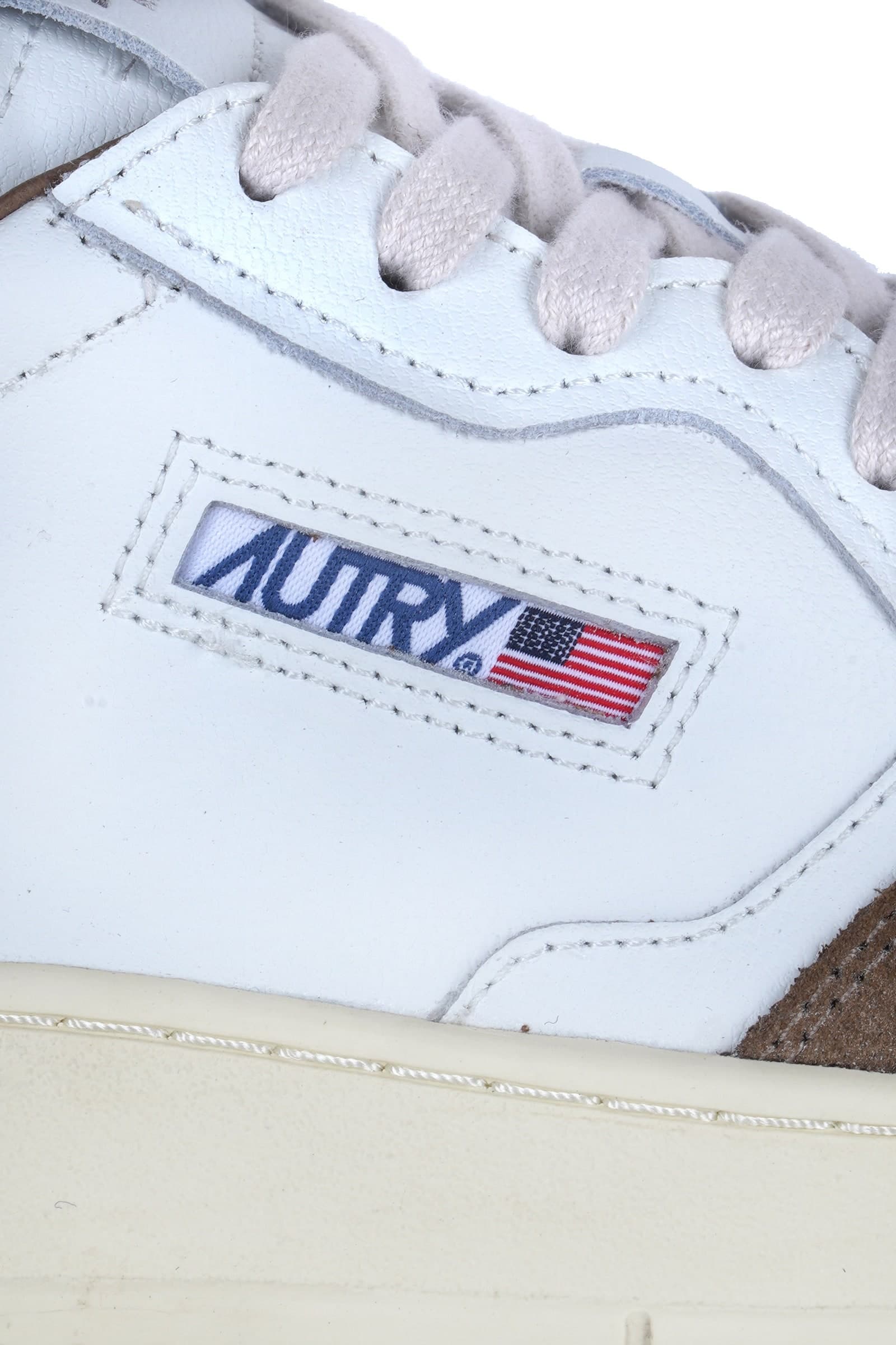 AUTRY Autry - Sneakers - 480705 - Bianco/Fango - 7
