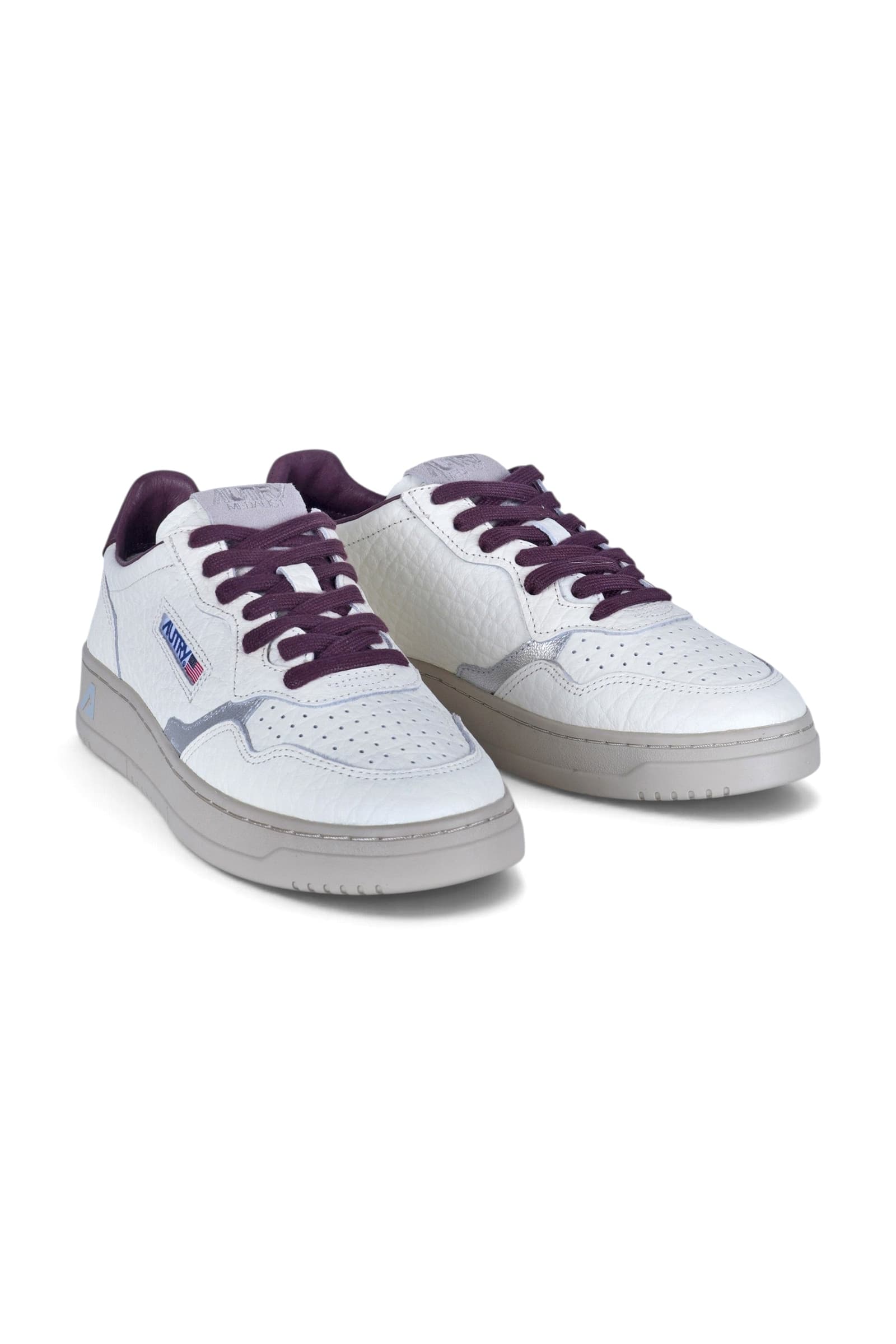 AUTRY Autry - Sneakers - 480706 - Latte/Prugna - 2