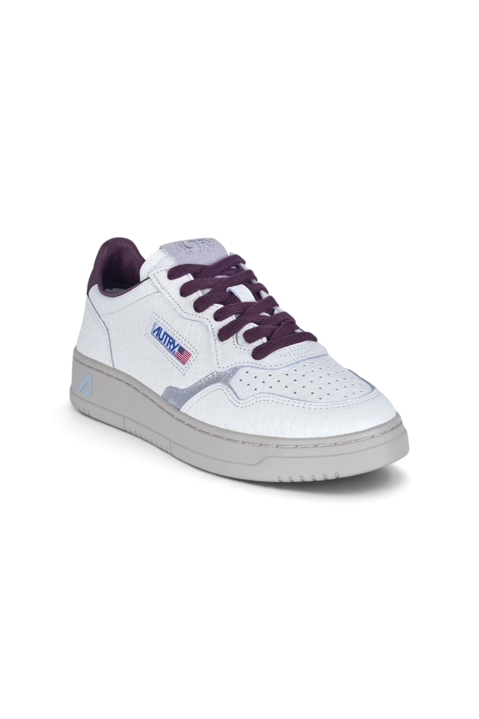AUTRY Autry - Sneakers - 480706 - Latte/Prugna - 3