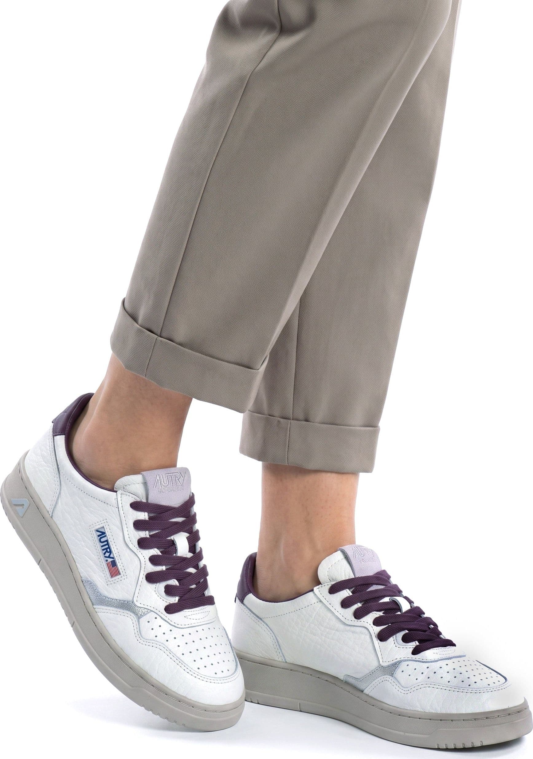 AUTRY Autry - Sneakers - 480706 - Latte/Prugna - 6