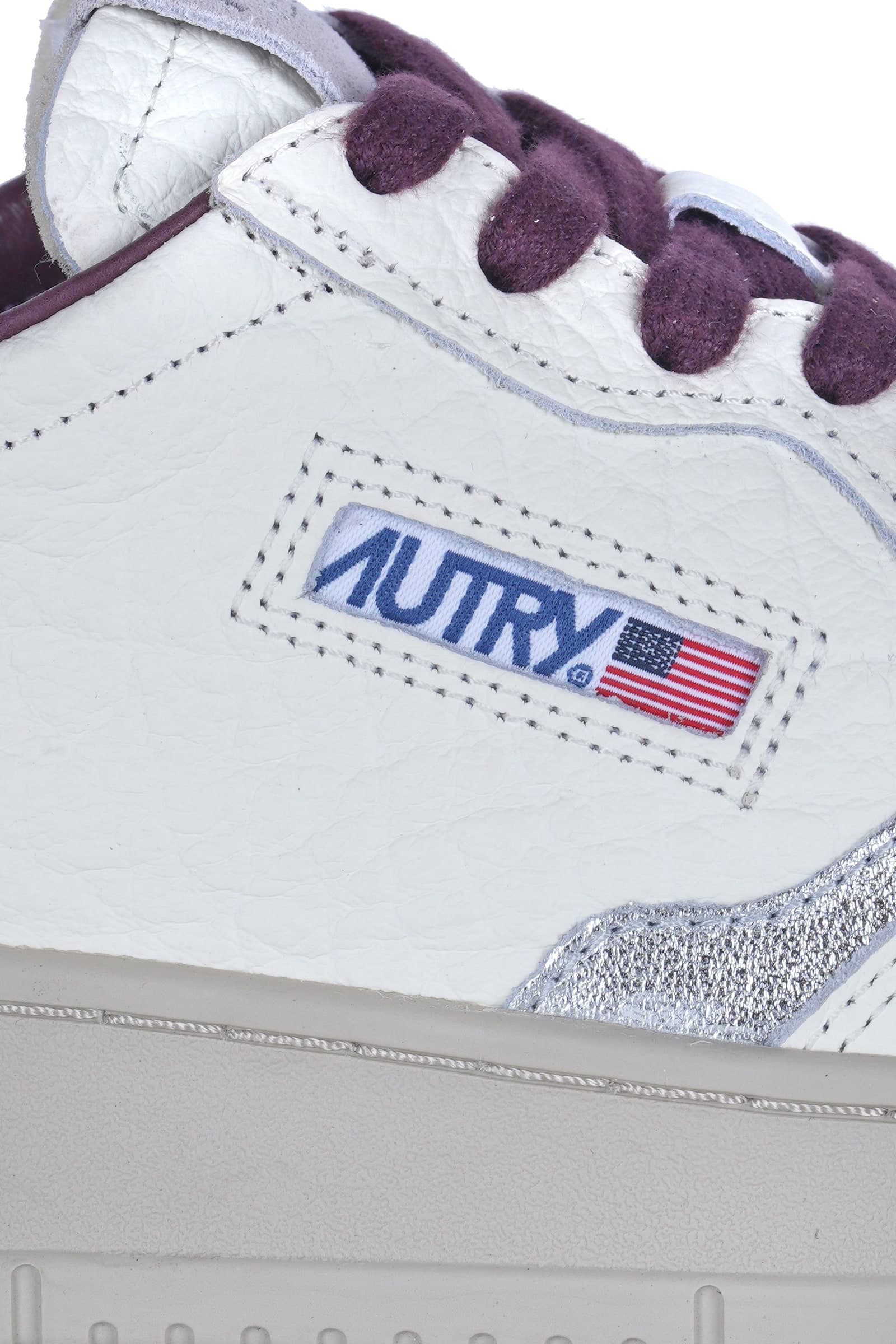 AUTRY Autry - Sneakers - 480706 - Latte/Prugna - 7