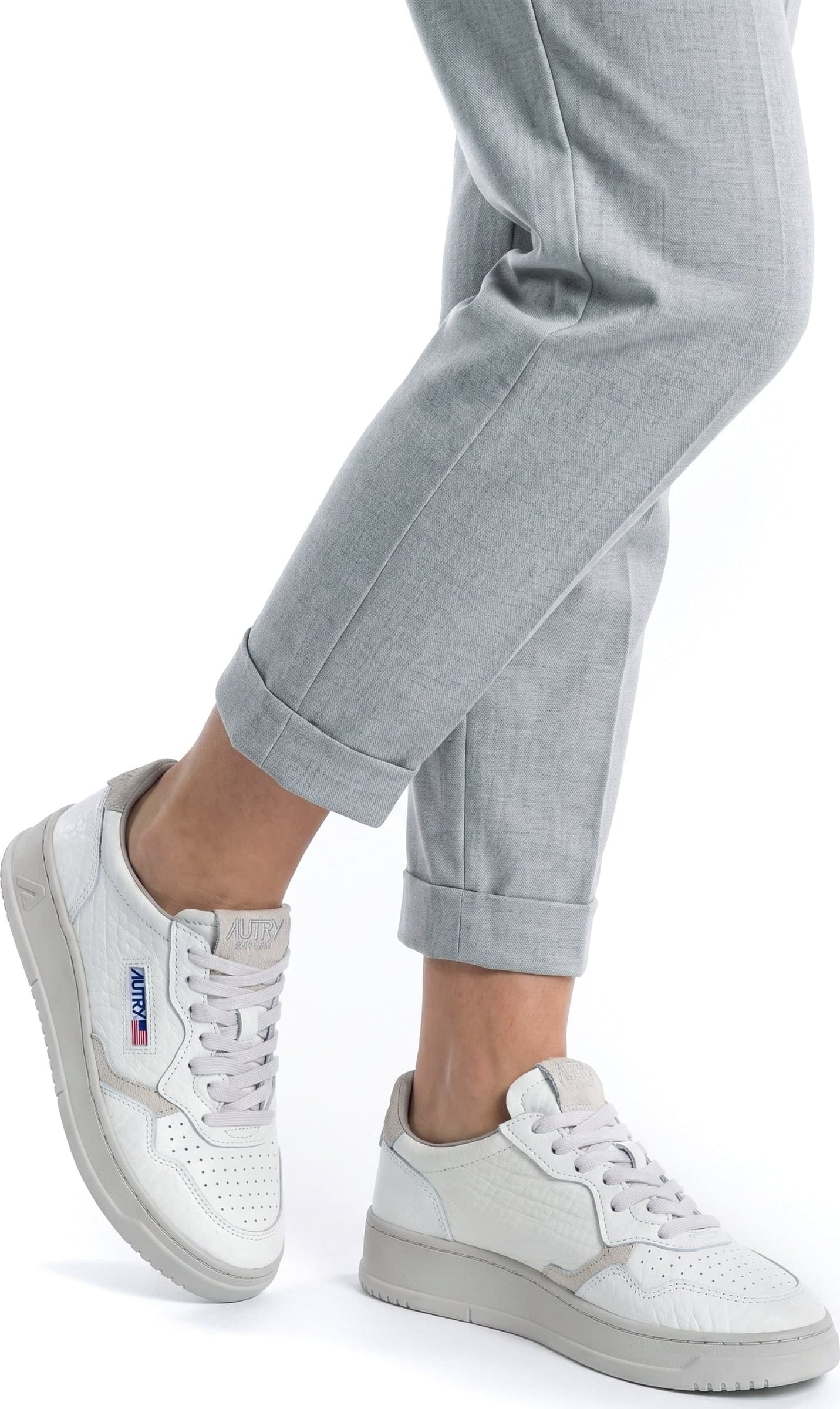 AUTRY Autry - Sneakers - 480707 - Latte/Beige - 6